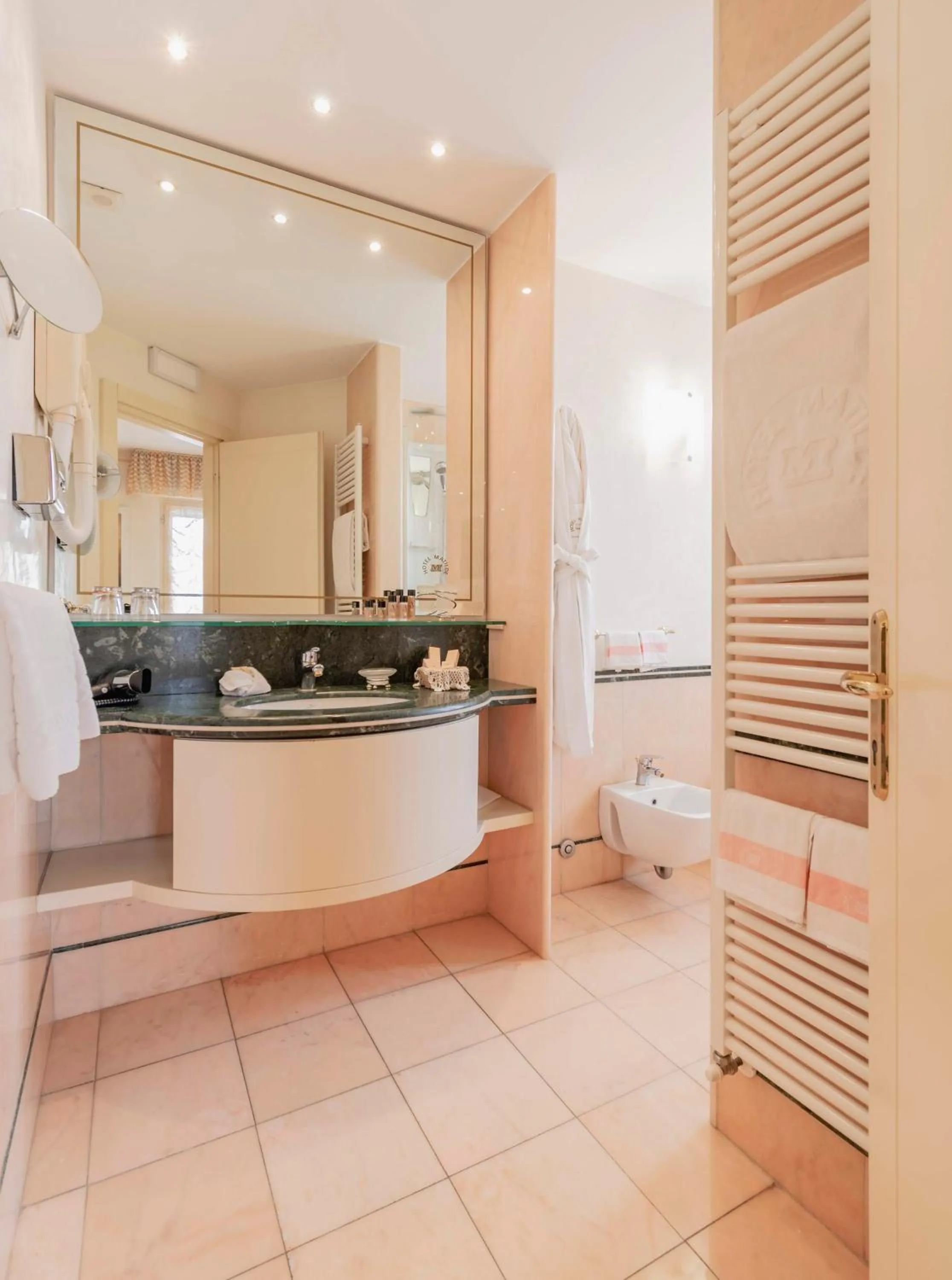 Bathroom in Hotel Matilde