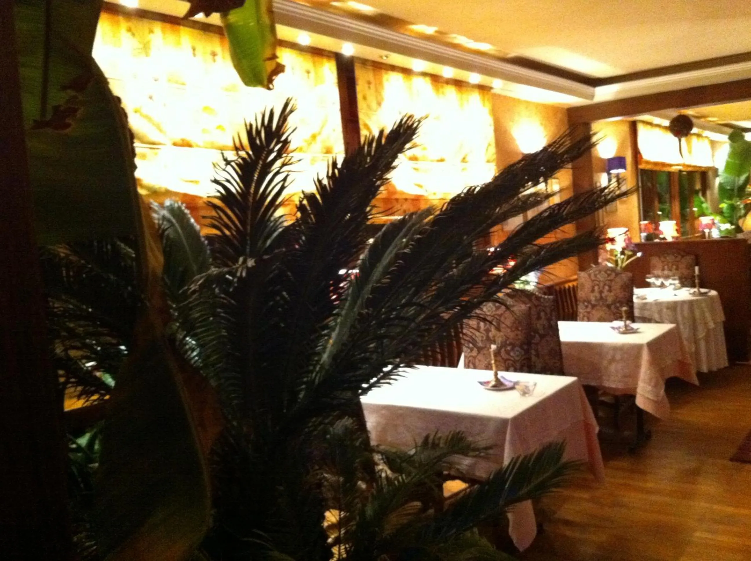 Restaurant/places to eat in La Roseraie Biebler