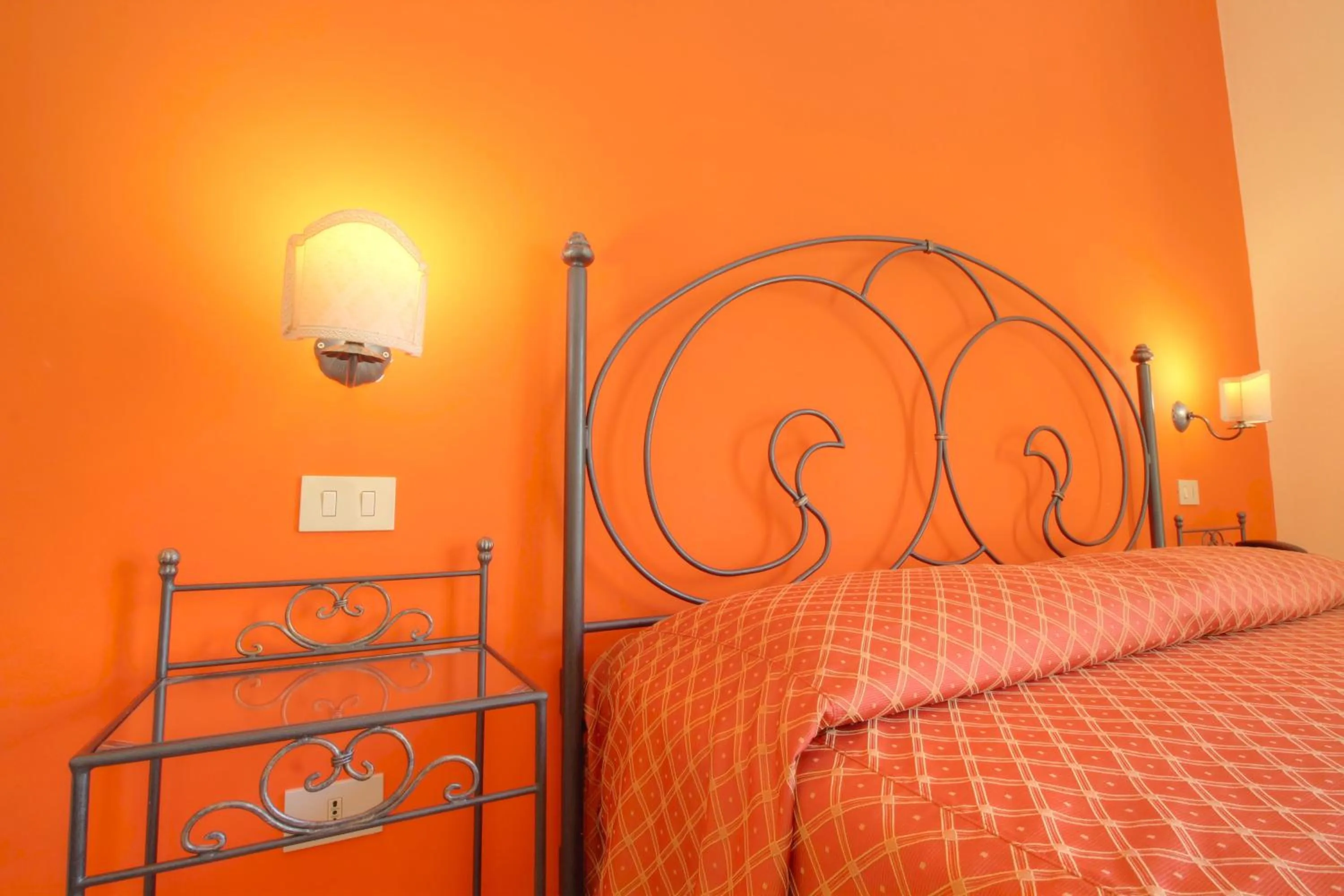 Decorative detail in Zingaro Hotel