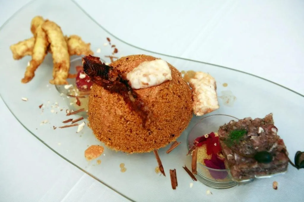 Food in Zingaro Hotel