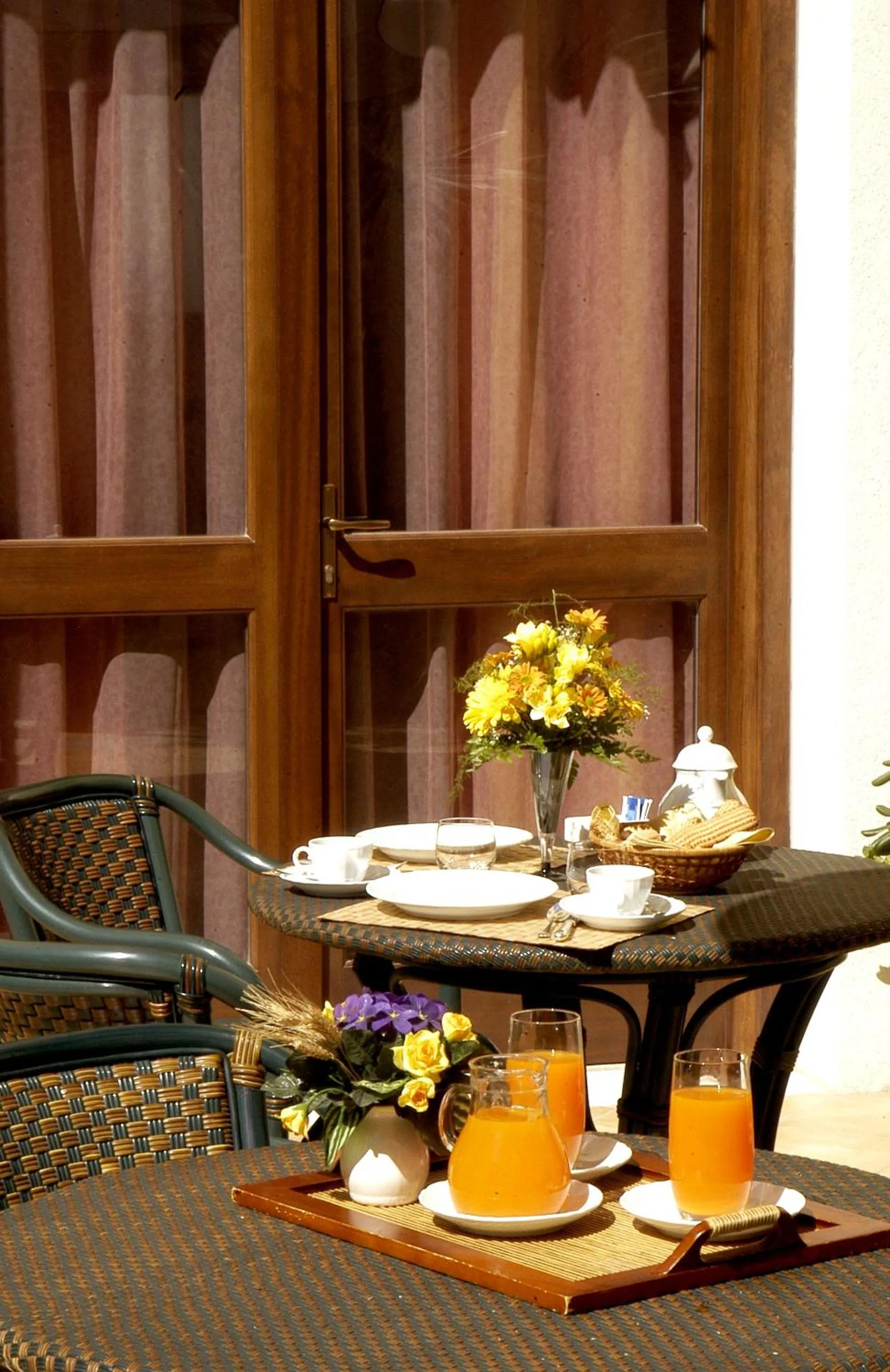 Garden in Zingaro Hotel