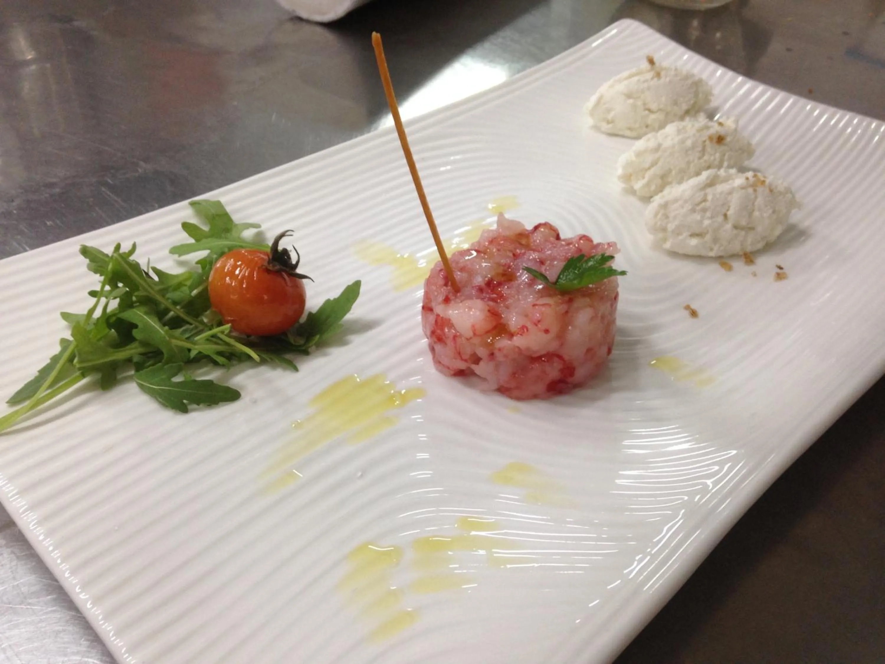 Food close-up in Zingaro Hotel