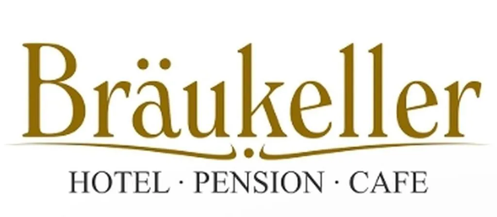 Logo/Certificate/Sign in Hotel Bräukeller