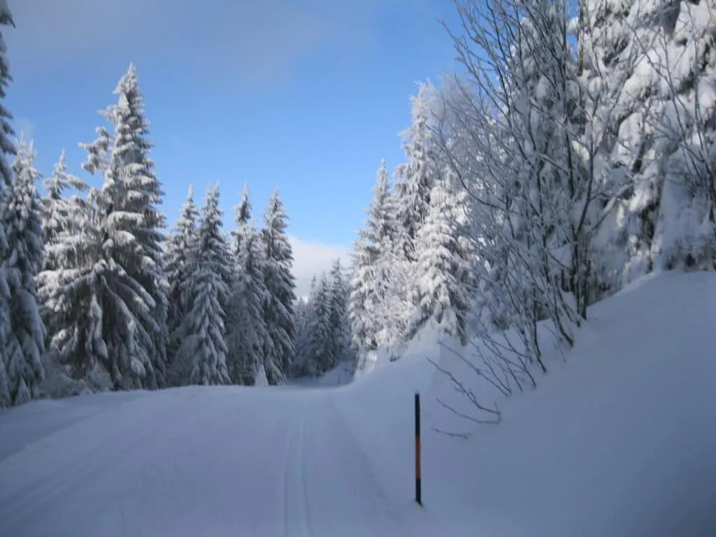 Winter in Hotel Bräukeller