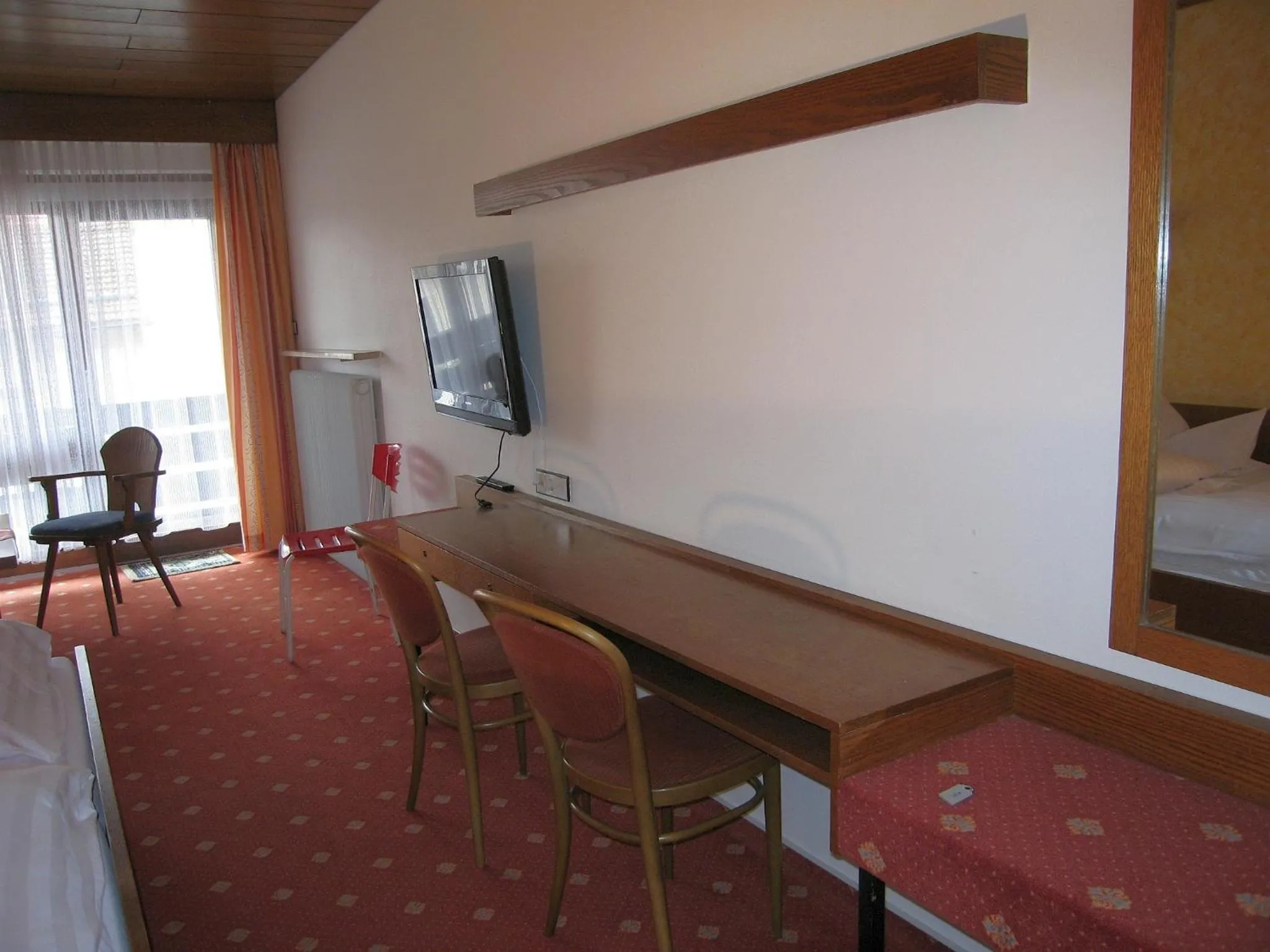 Seating area in Hotel Bräukeller