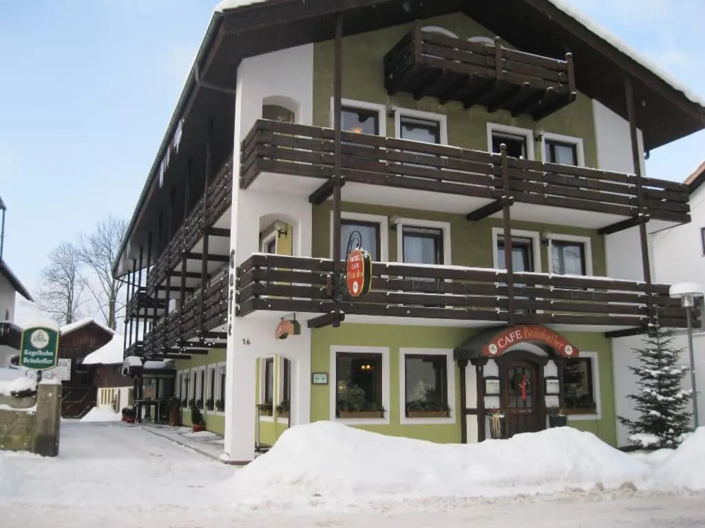 Winter in Hotel Bräukeller