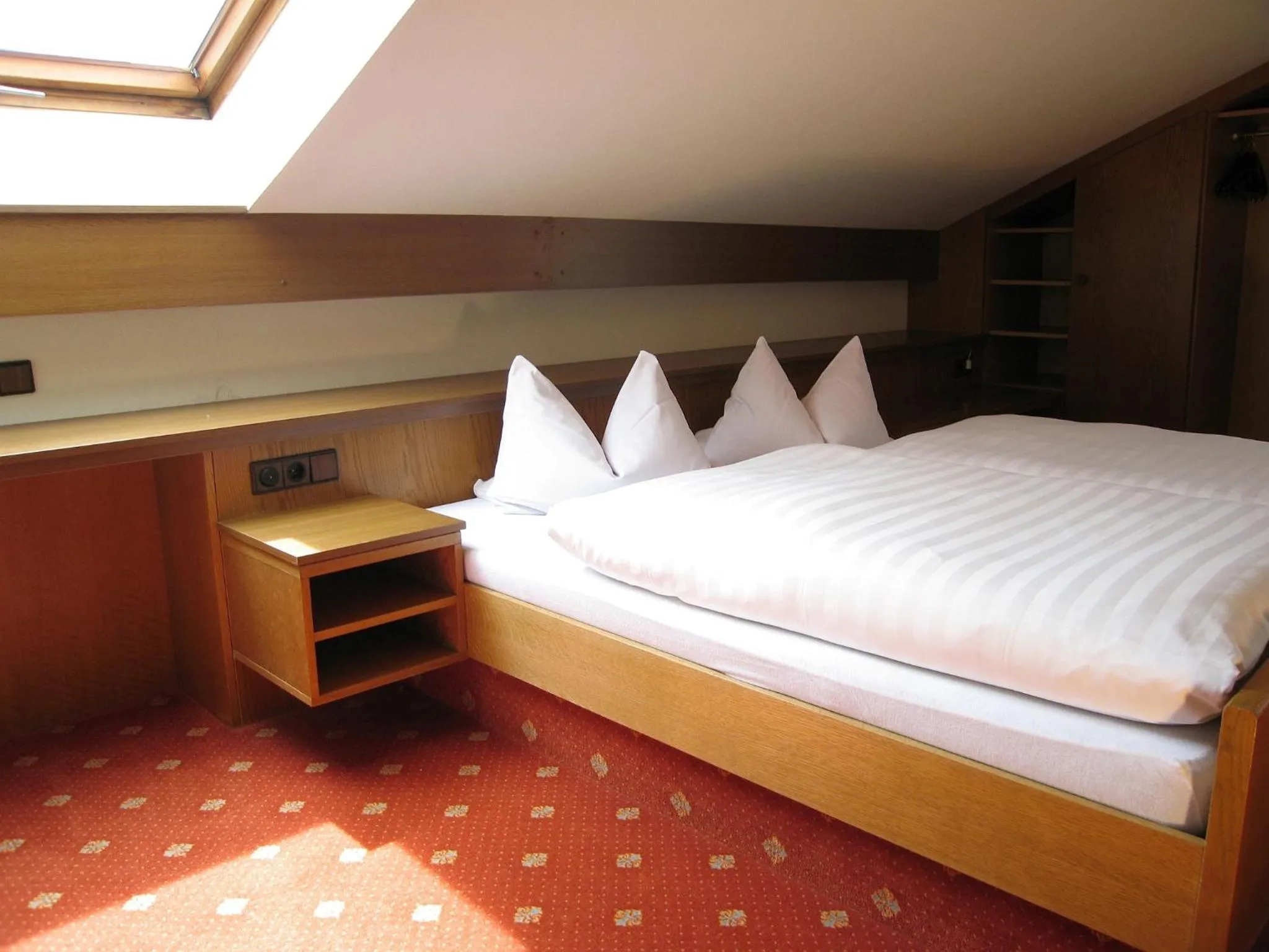 Bed in Hotel Bräukeller