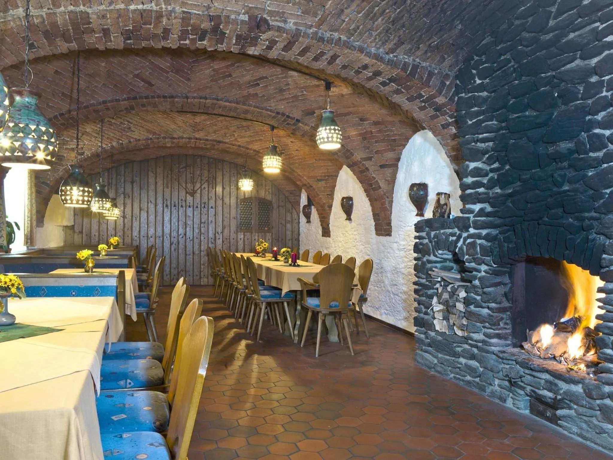 Restaurant/places to eat in Hotel Bräukeller