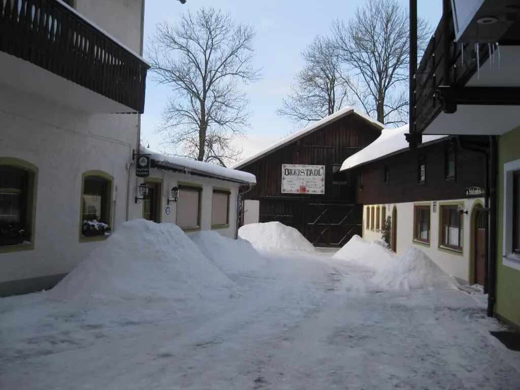 Winter in Hotel Bräukeller
