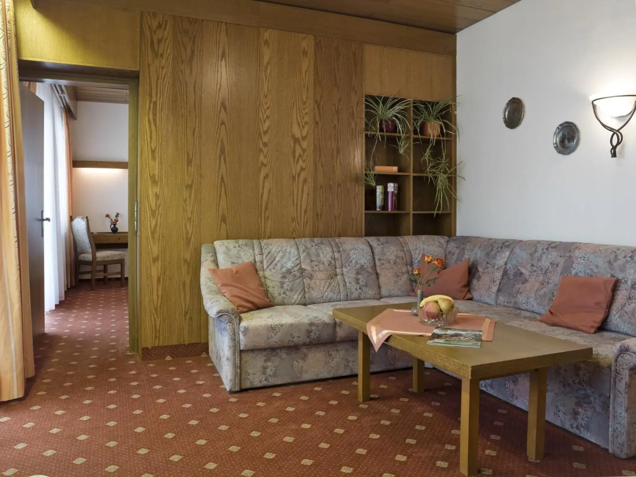 Family Room with Balcony - single occupancy in Hotel Bräukeller Family Room with Balcony - single occupancy in Hotel Bräukeller