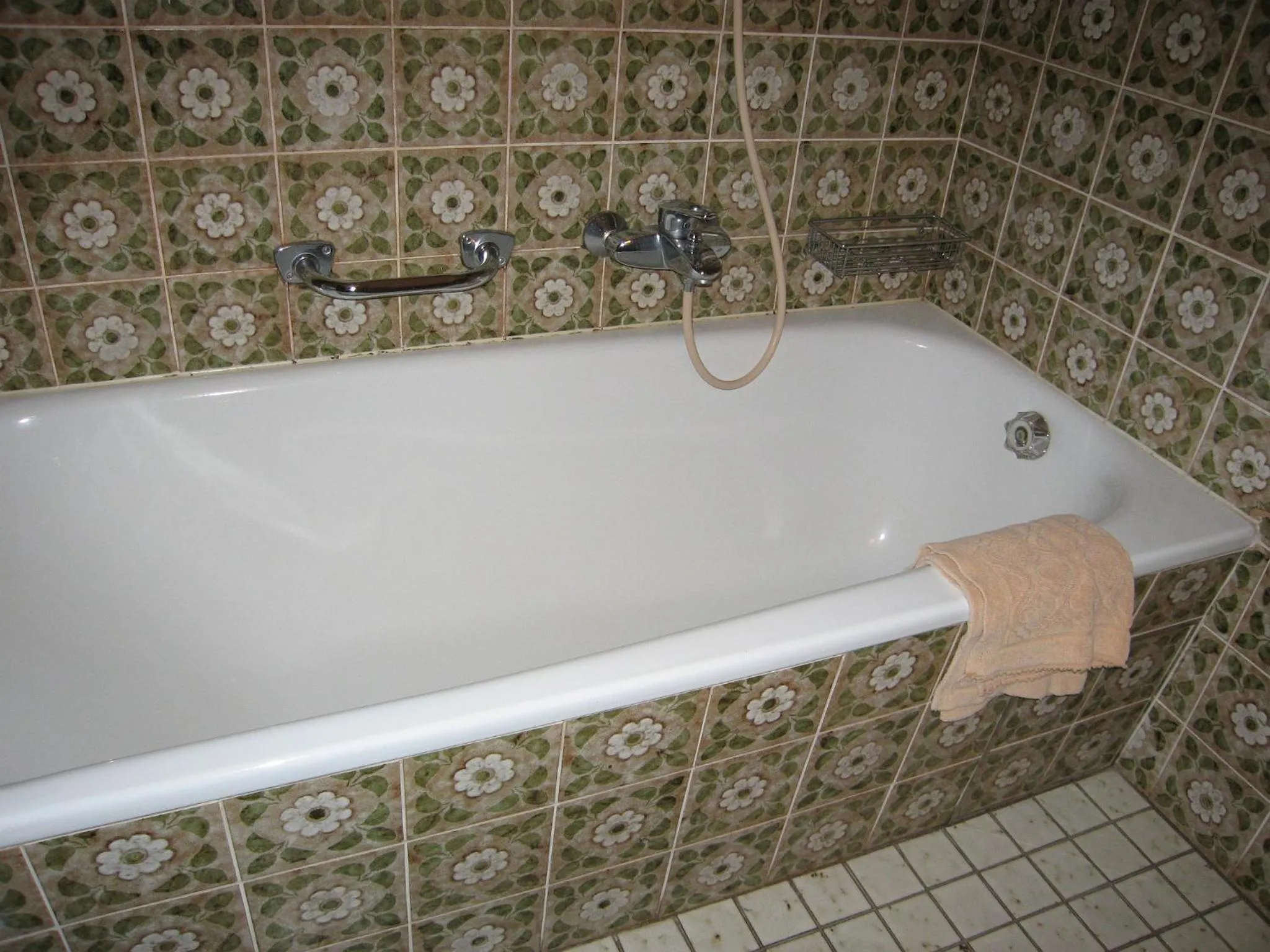 Bathroom in Hotel Bräukeller