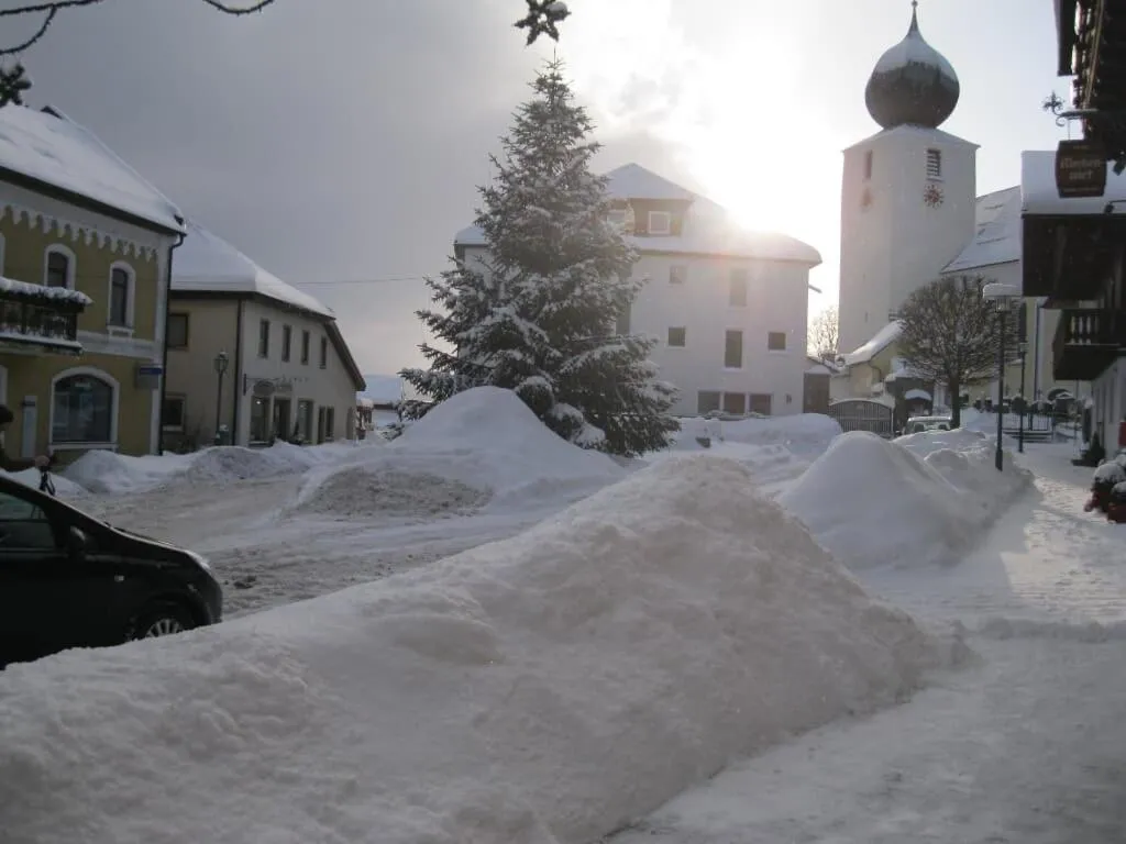 Winter in Hotel Bräukeller