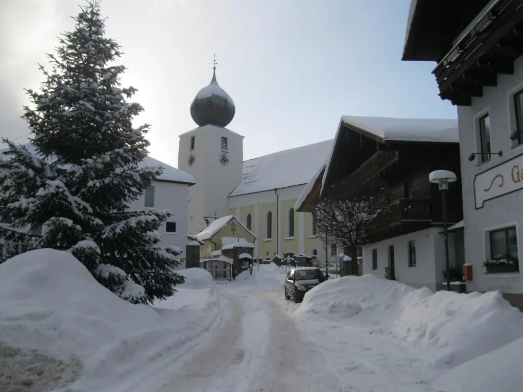 Winter in Hotel Bräukeller