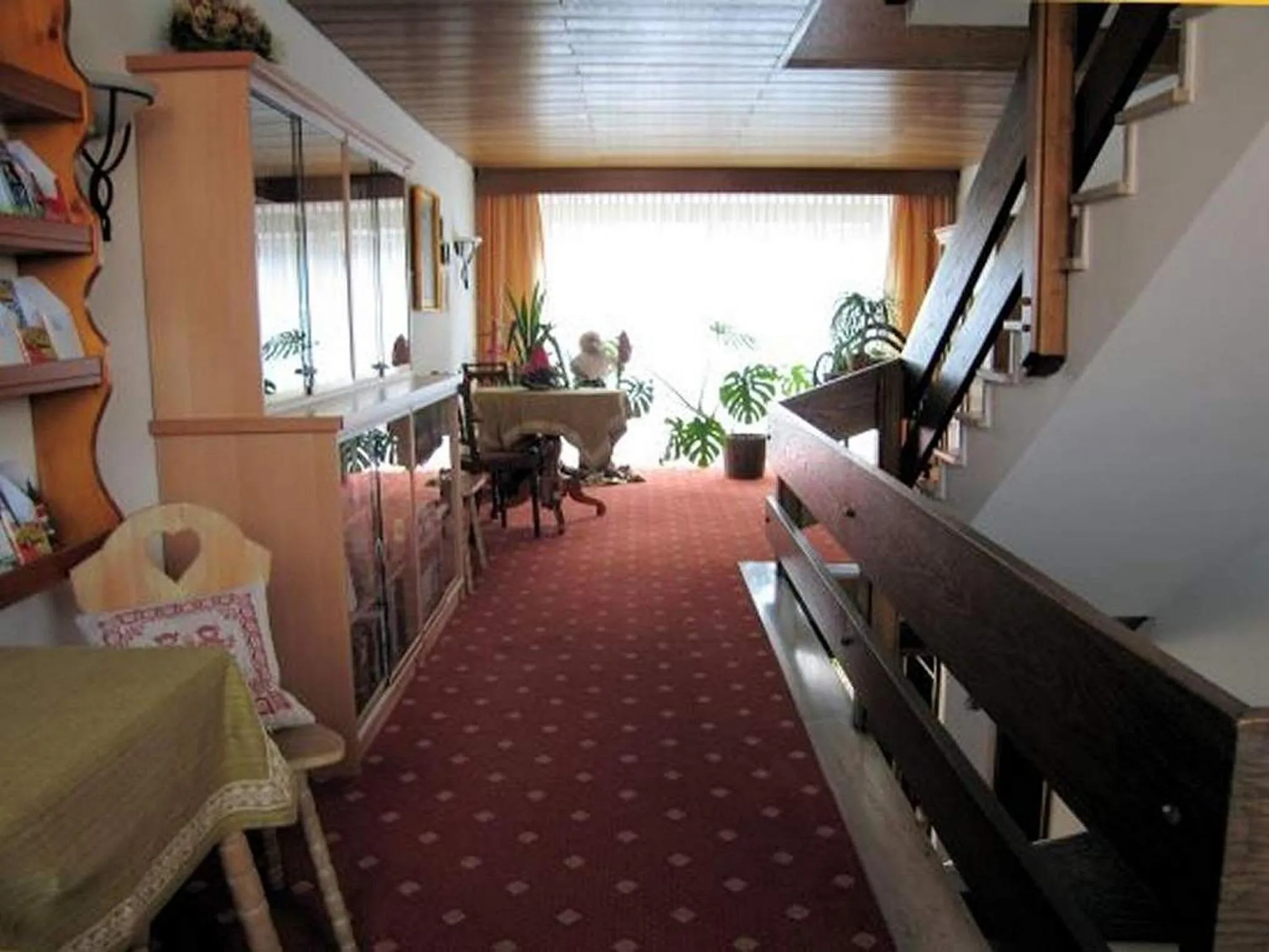 Decorative detail in Hotel Bräukeller
