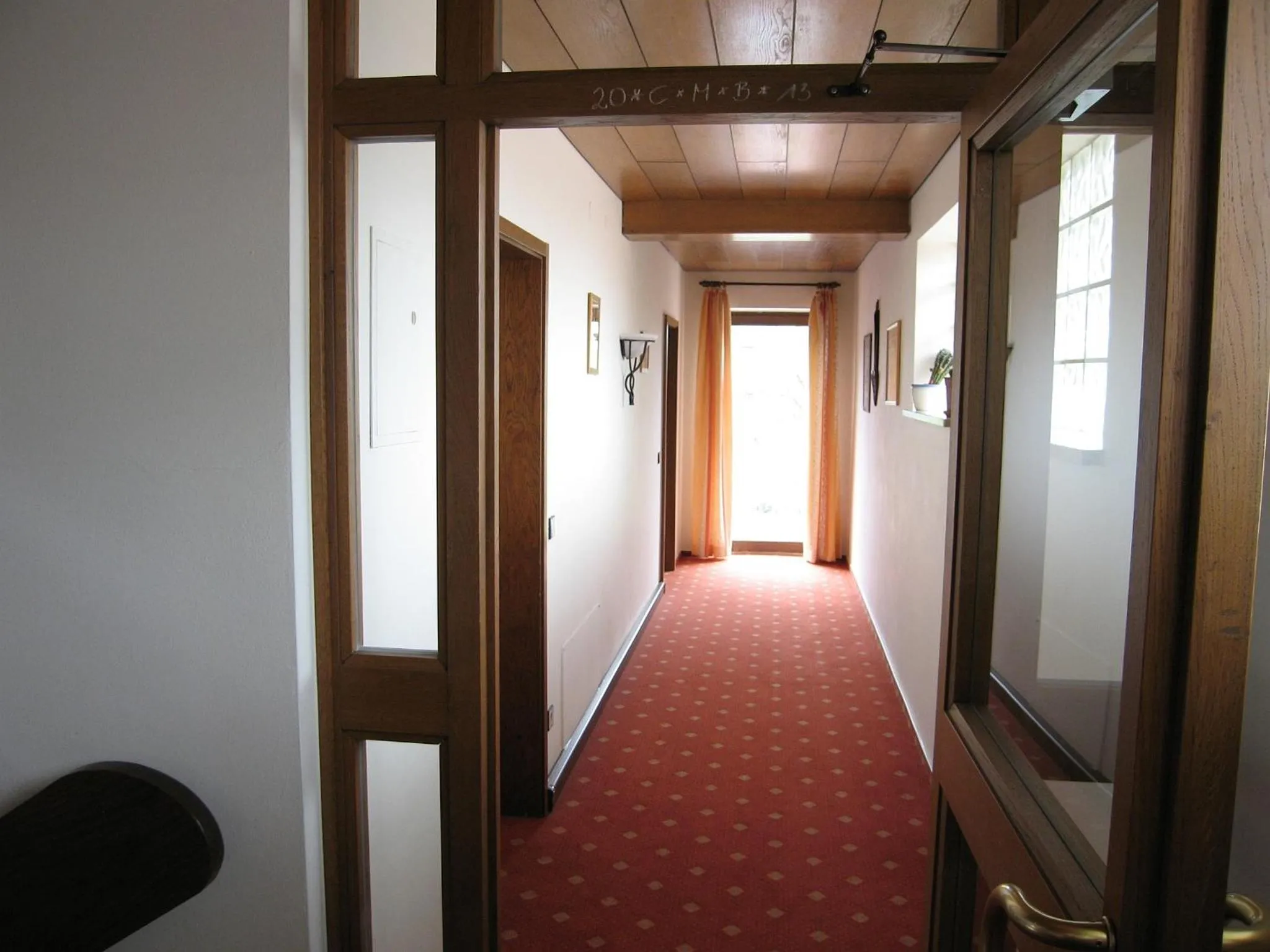 Decorative detail in Hotel Bräukeller