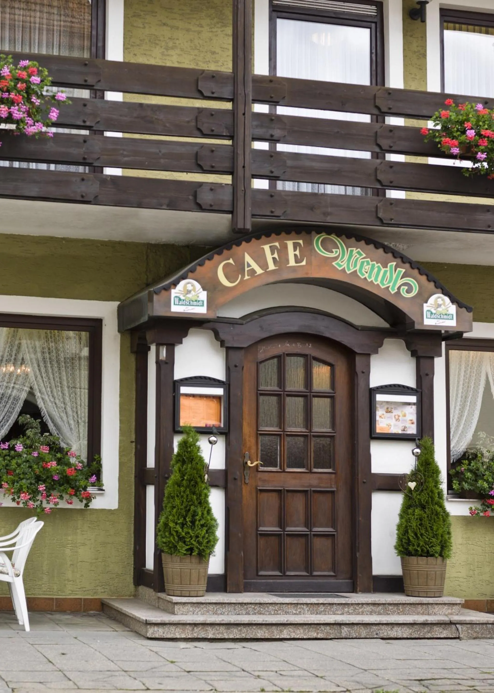Facade/entrance in Hotel Bräukeller