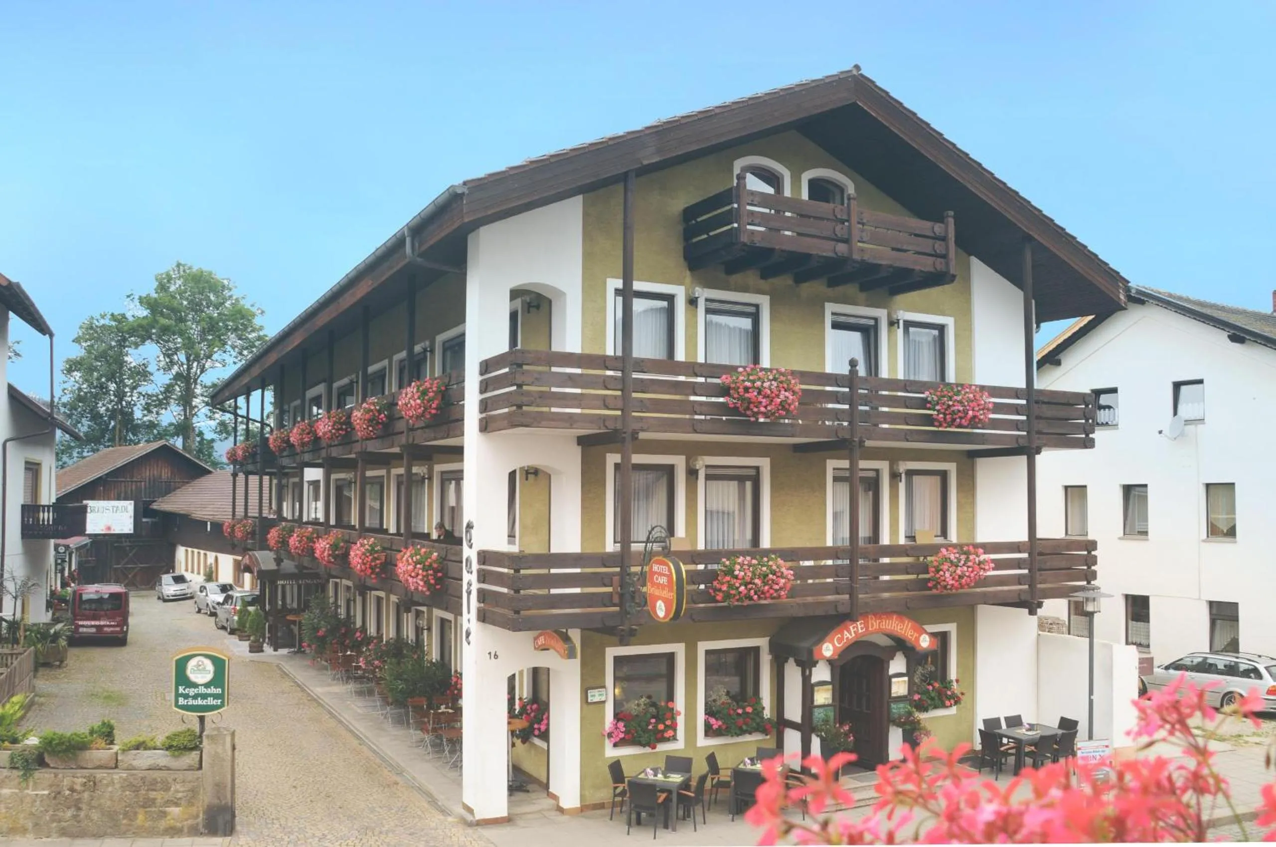 Property building in Hotel Bräukeller