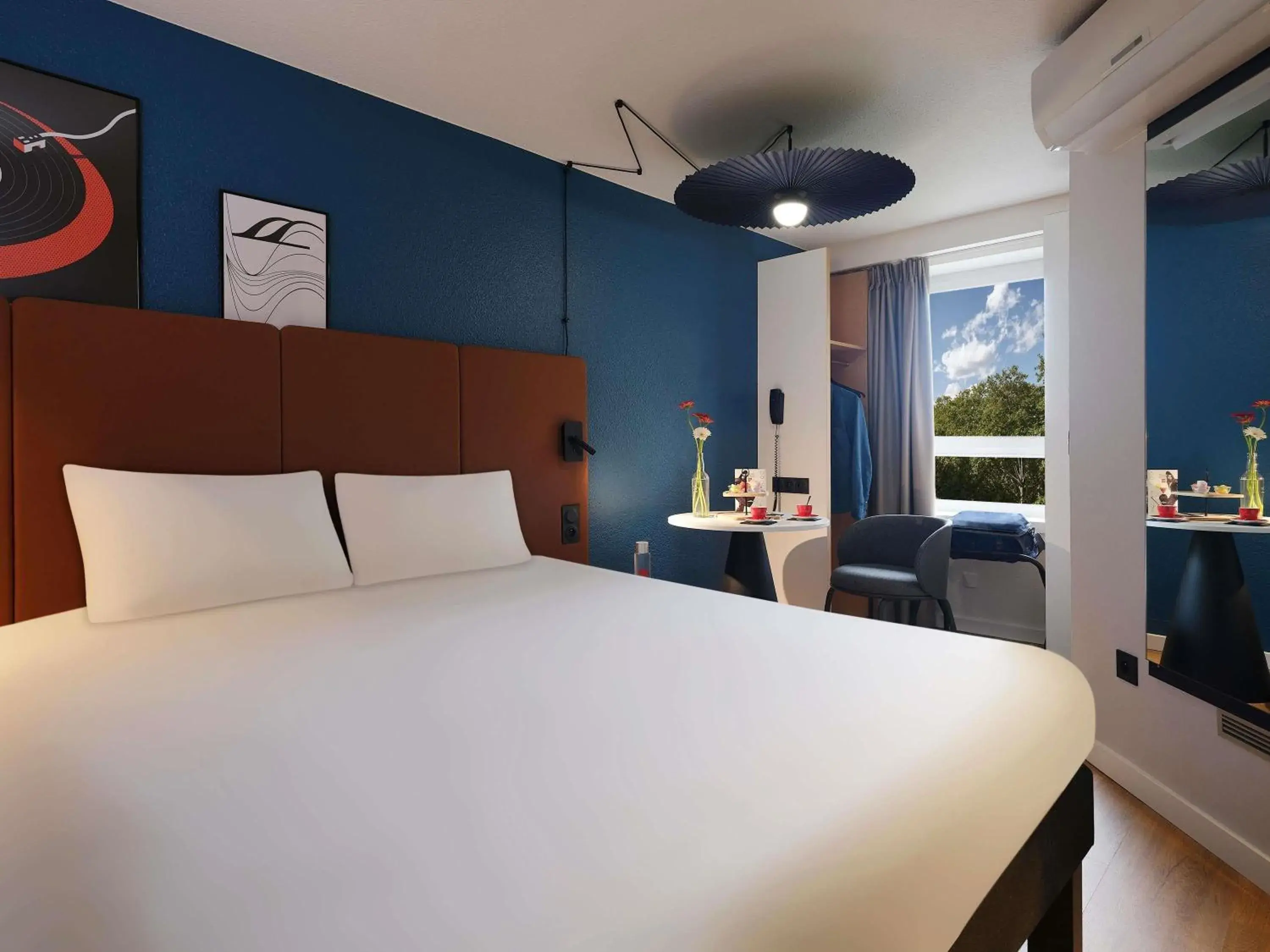 Property building, Bed in ibis Toulouse Pont Jumeaux Property building, Bed in ibis Toulouse Pont Jumeaux