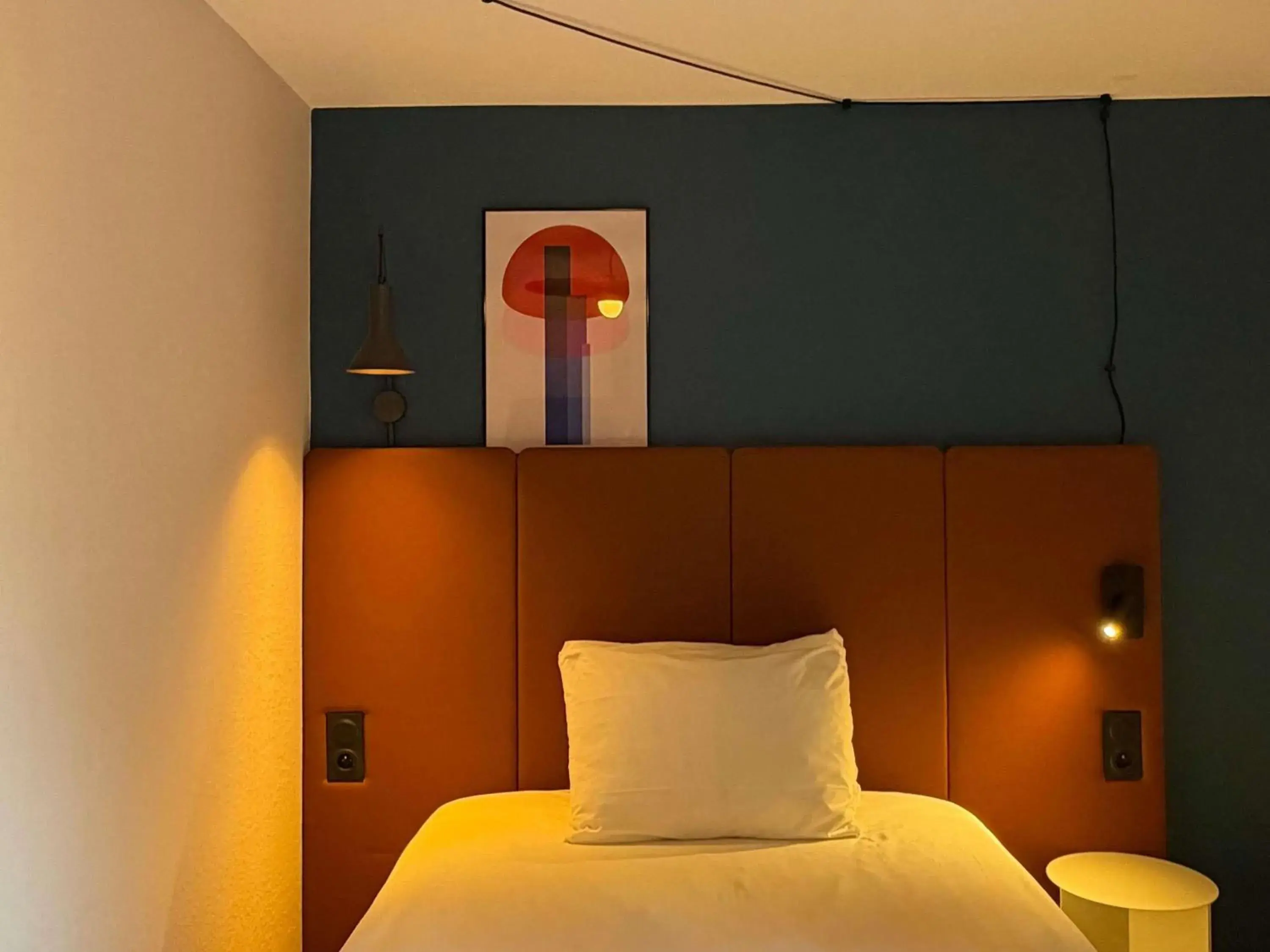 Bedroom, Bed in ibis Toulouse Pont Jumeaux Bedroom, Bed in ibis Toulouse Pont Jumeaux