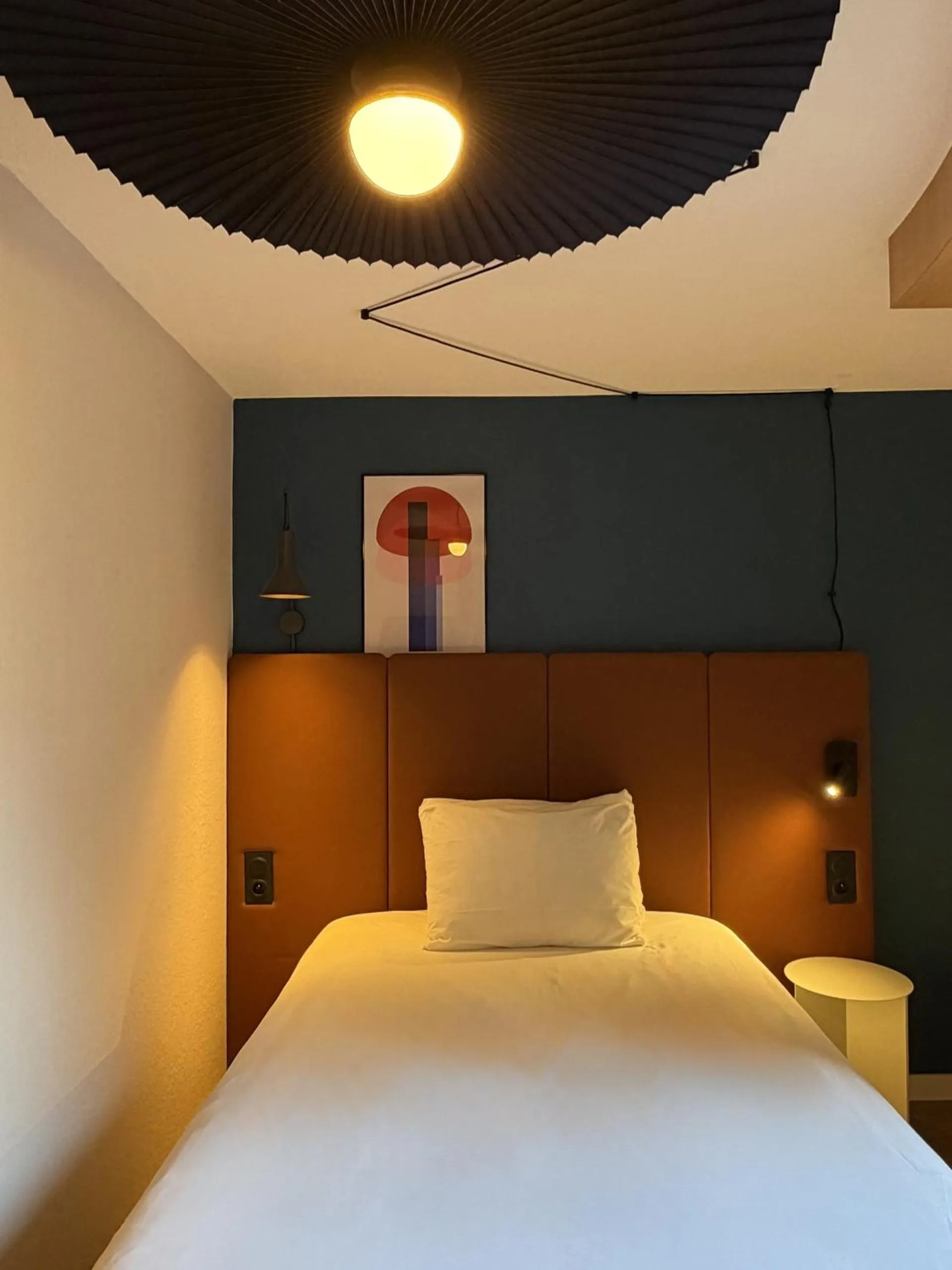 Bed in ibis Toulouse Pont Jumeaux