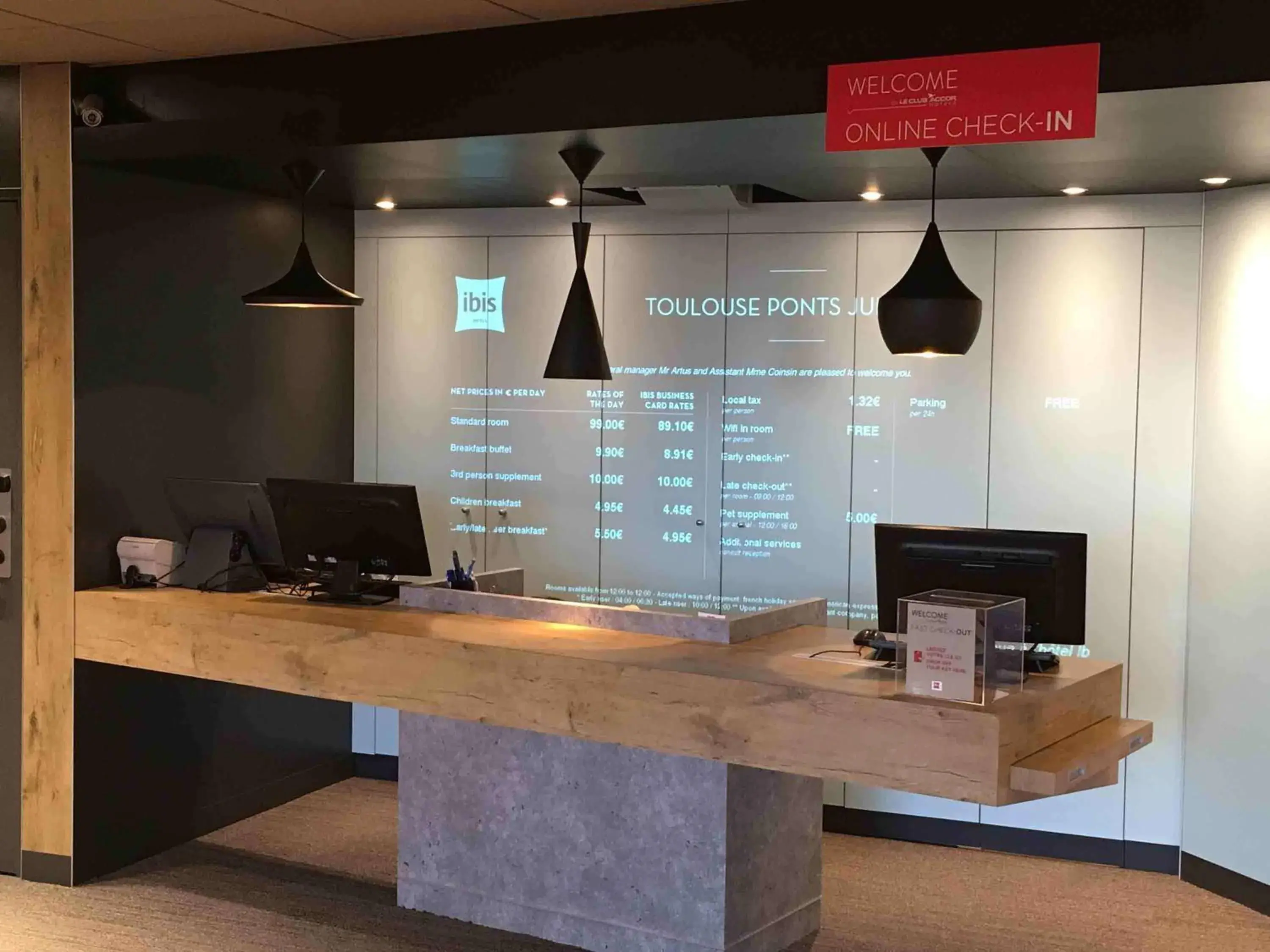 Property building in ibis Toulouse Pont Jumeaux Property building in ibis Toulouse Pont Jumeaux