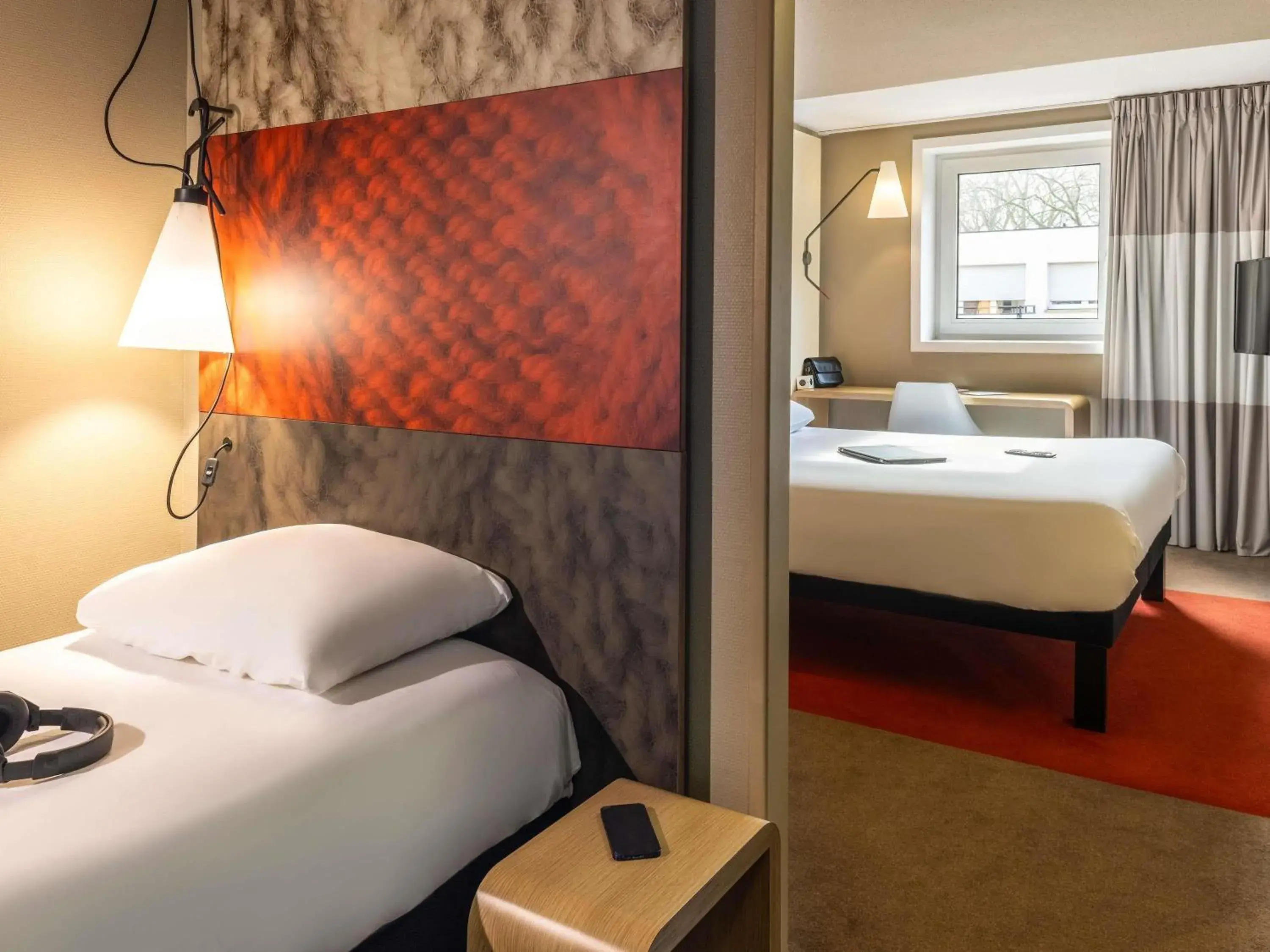 Bedroom, Bed in ibis Toulouse Pont Jumeaux Bedroom, Bed in ibis Toulouse Pont Jumeaux