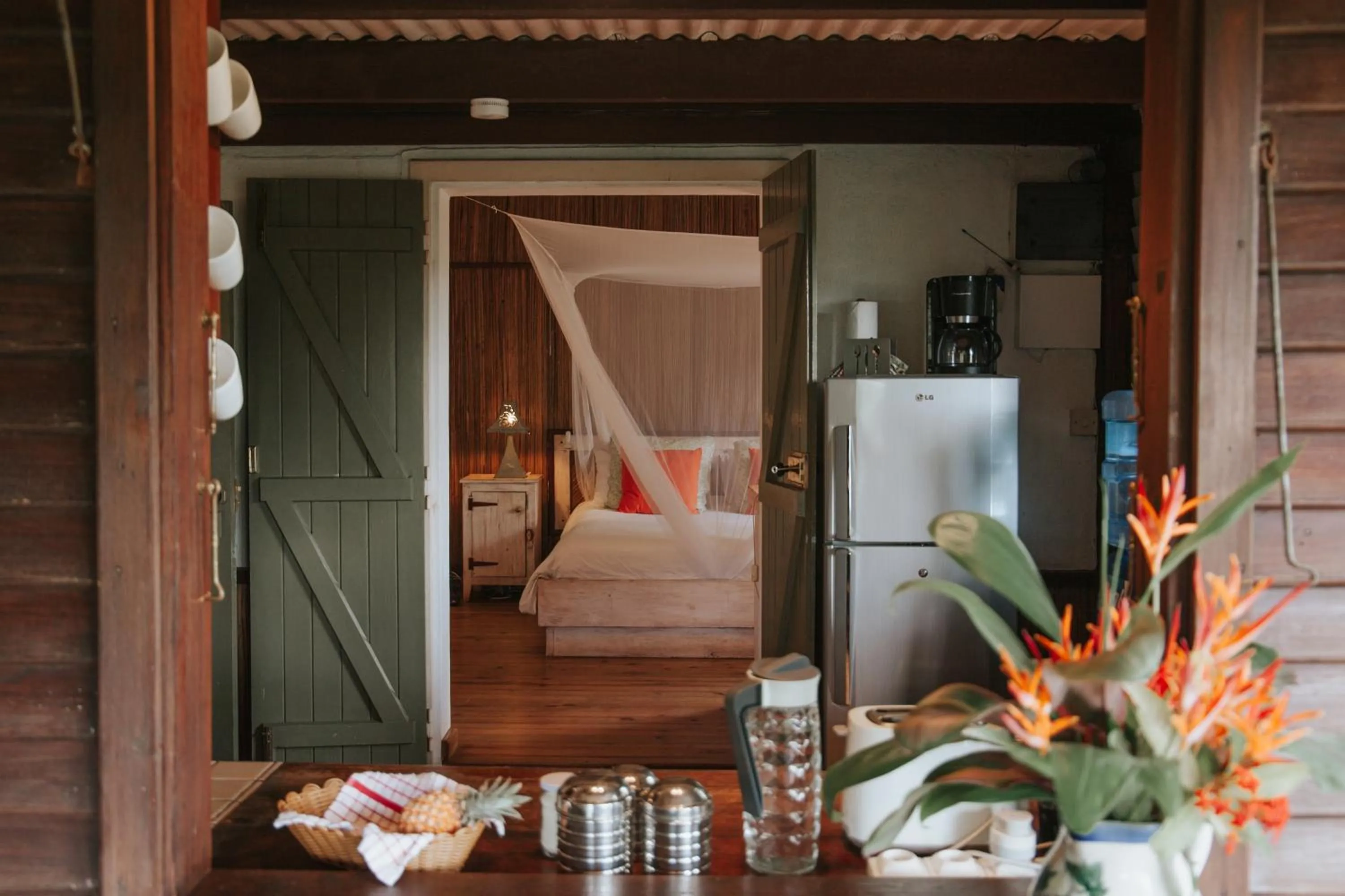 La Vieille Cheminée, Tropical Farm & Eco-Lodges