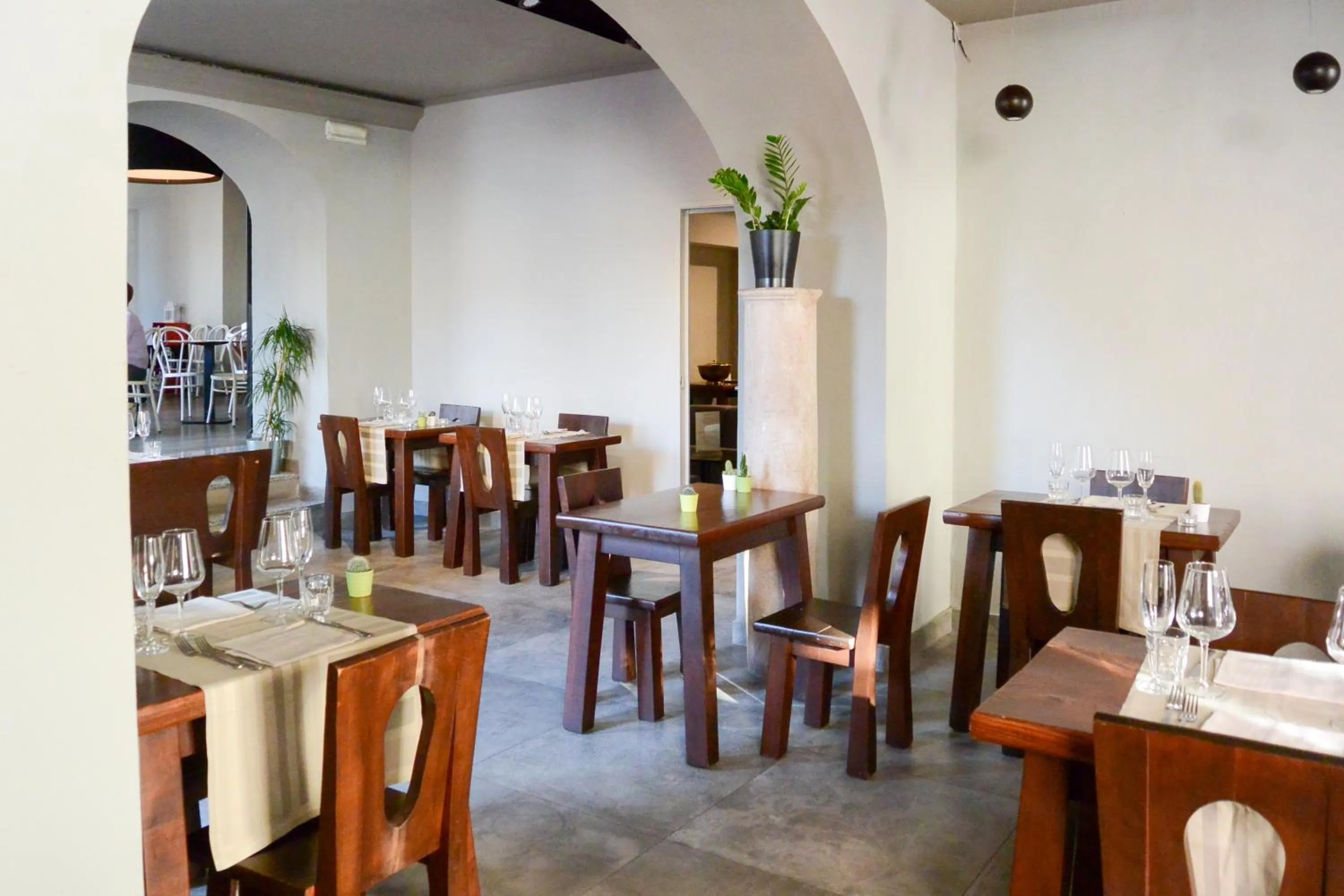 Restaurant/places to eat in Hotel dei Gonzaga, MantegnaHotels