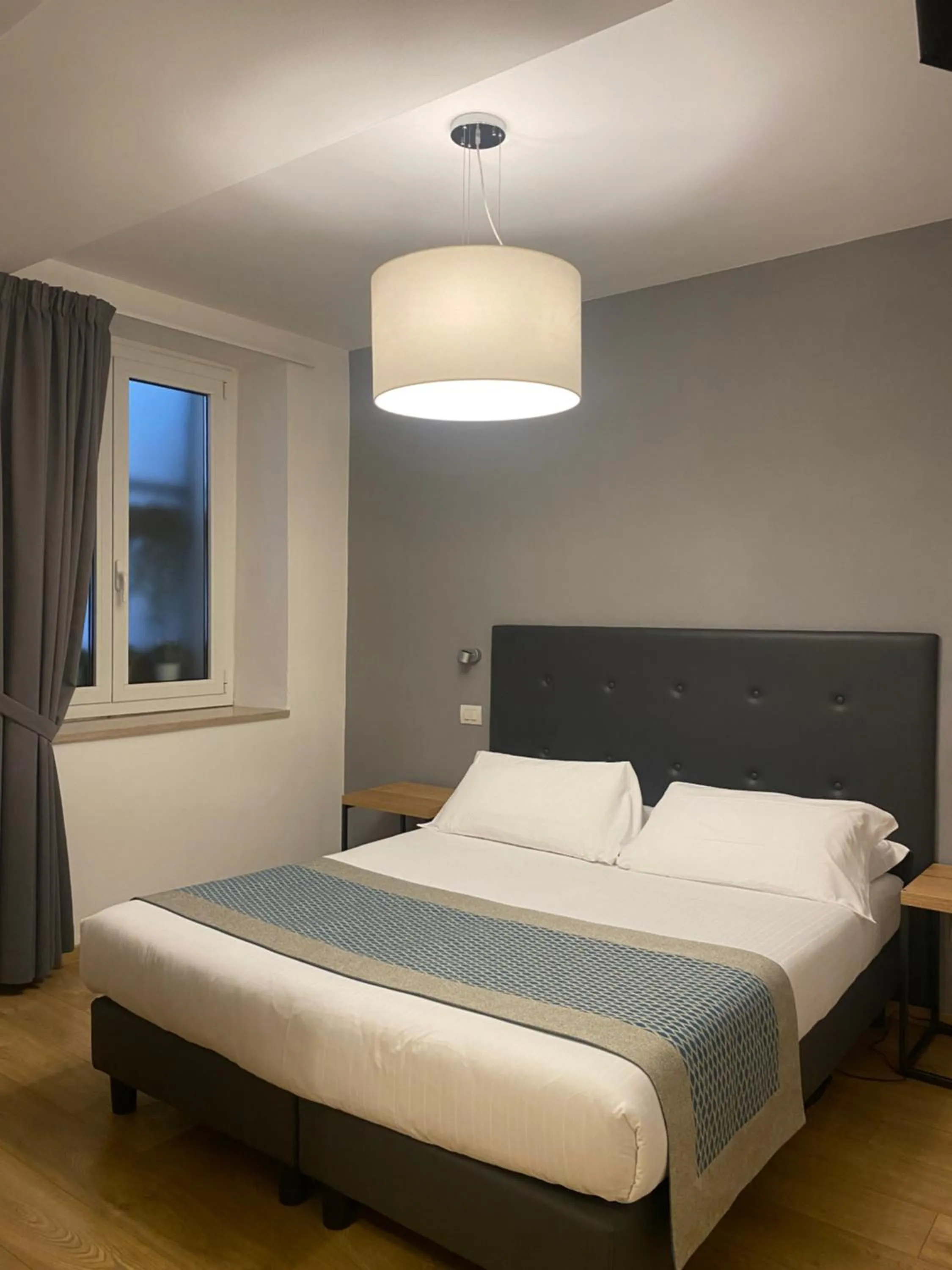 Bed in Hotel dei Gonzaga, MantegnaHotels