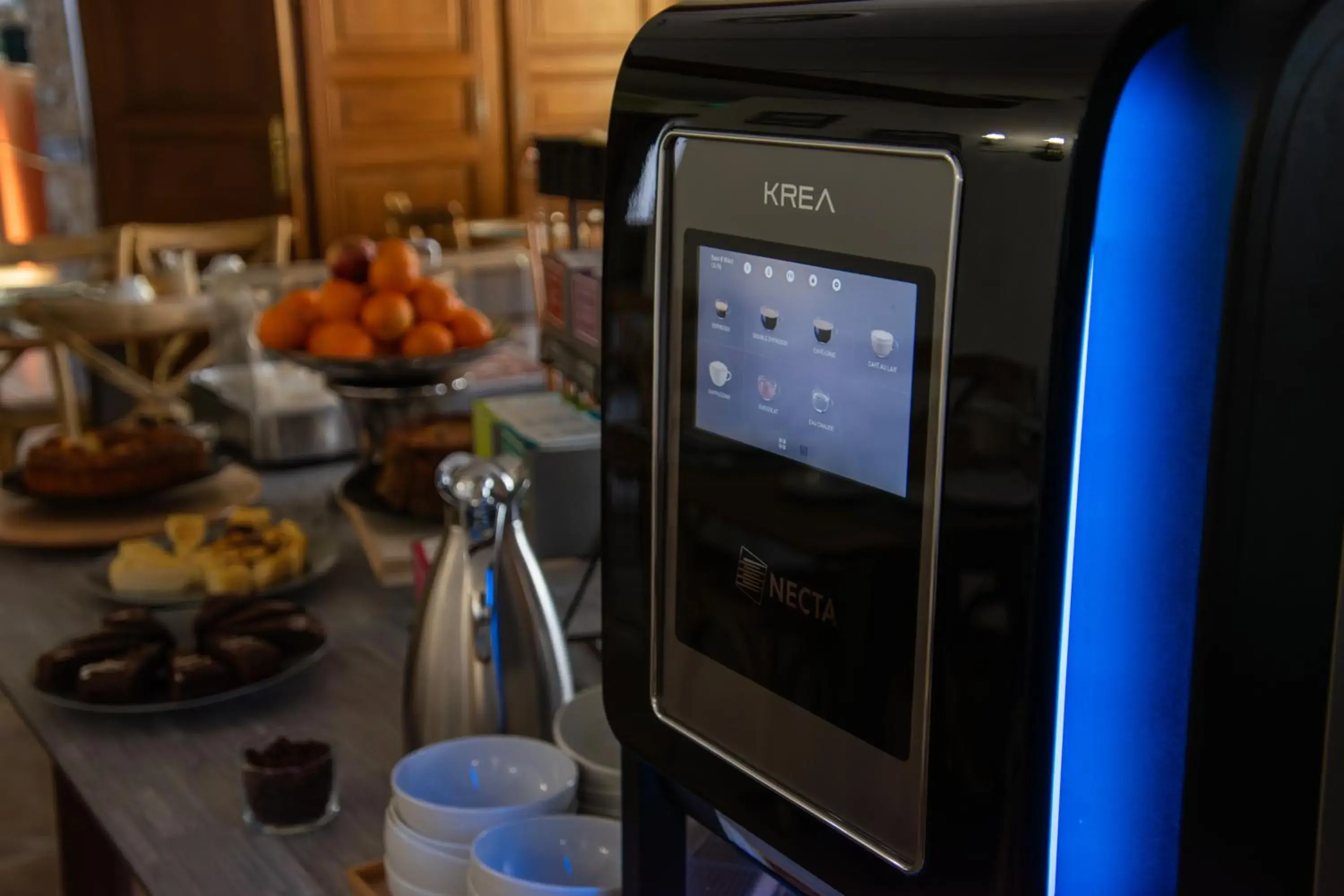 Breakfast in Logis Le Saint Nicolas Breakfast in Logis Le Saint Nicolas