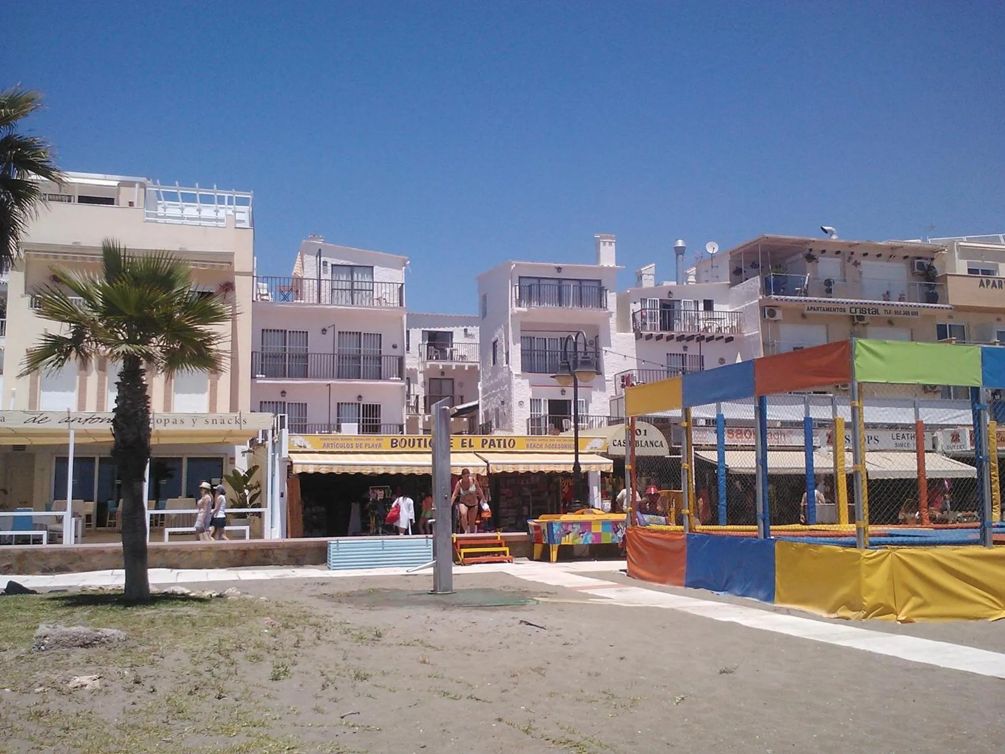 Apartamentos Casa Blanca