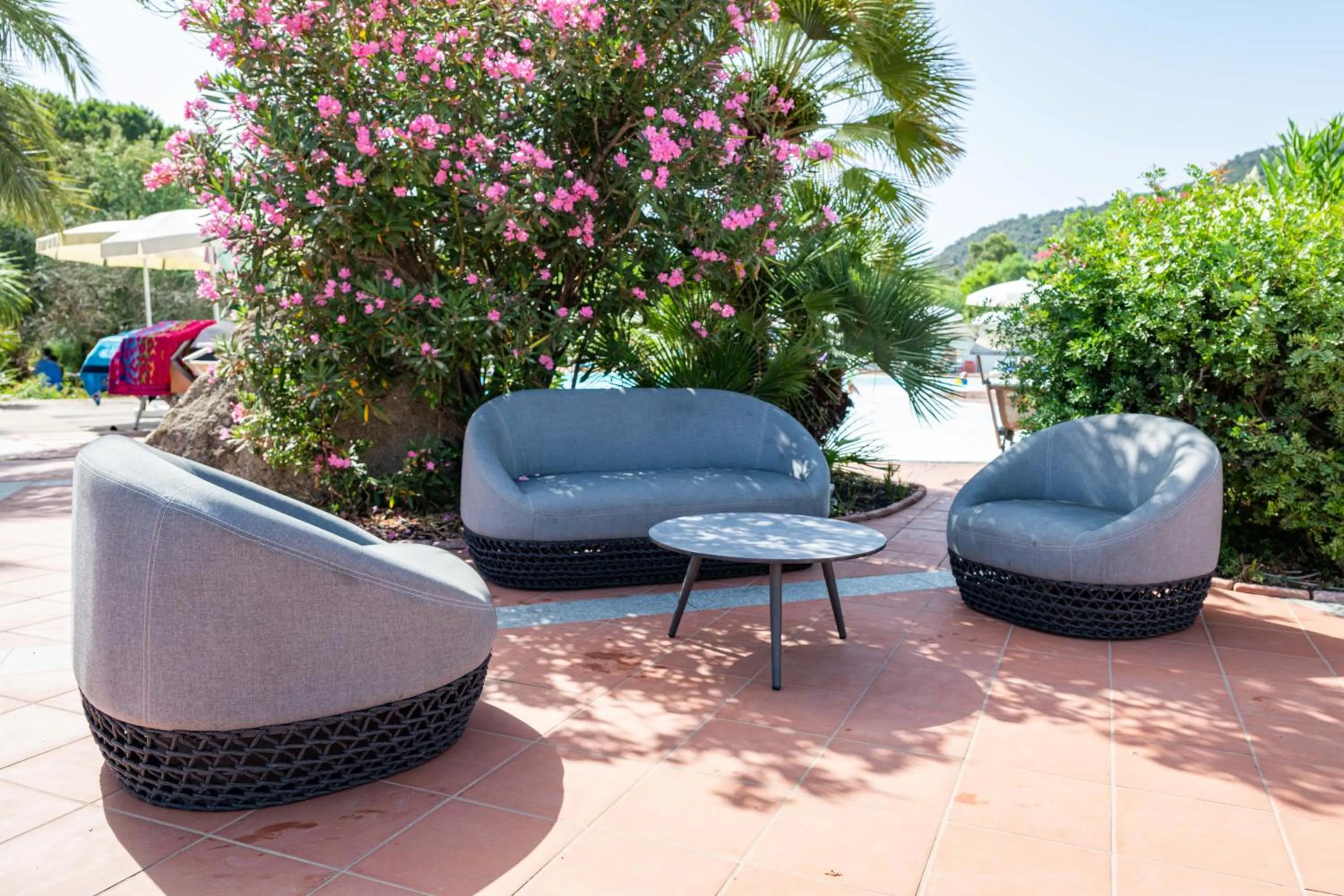 Swimming pool in Perdepera Resort