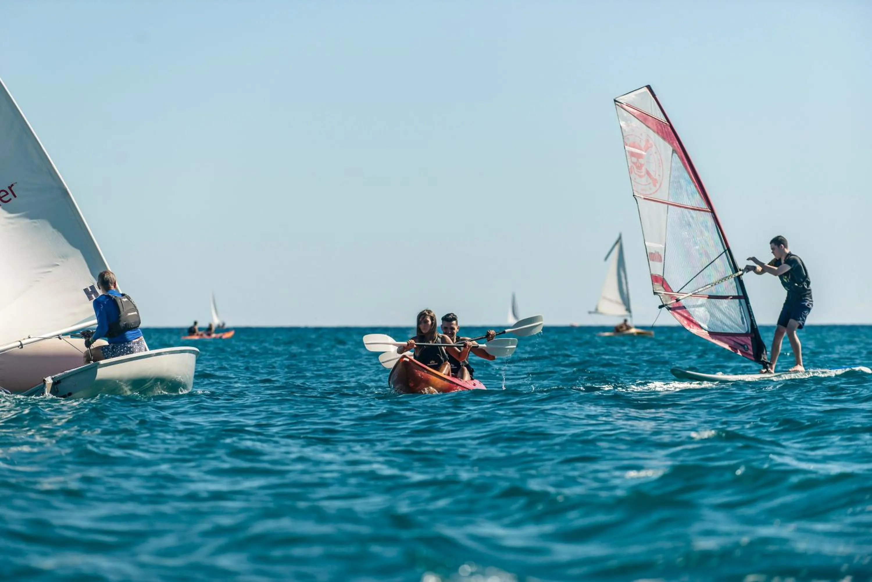 Windsurfing in Perdepera Resort