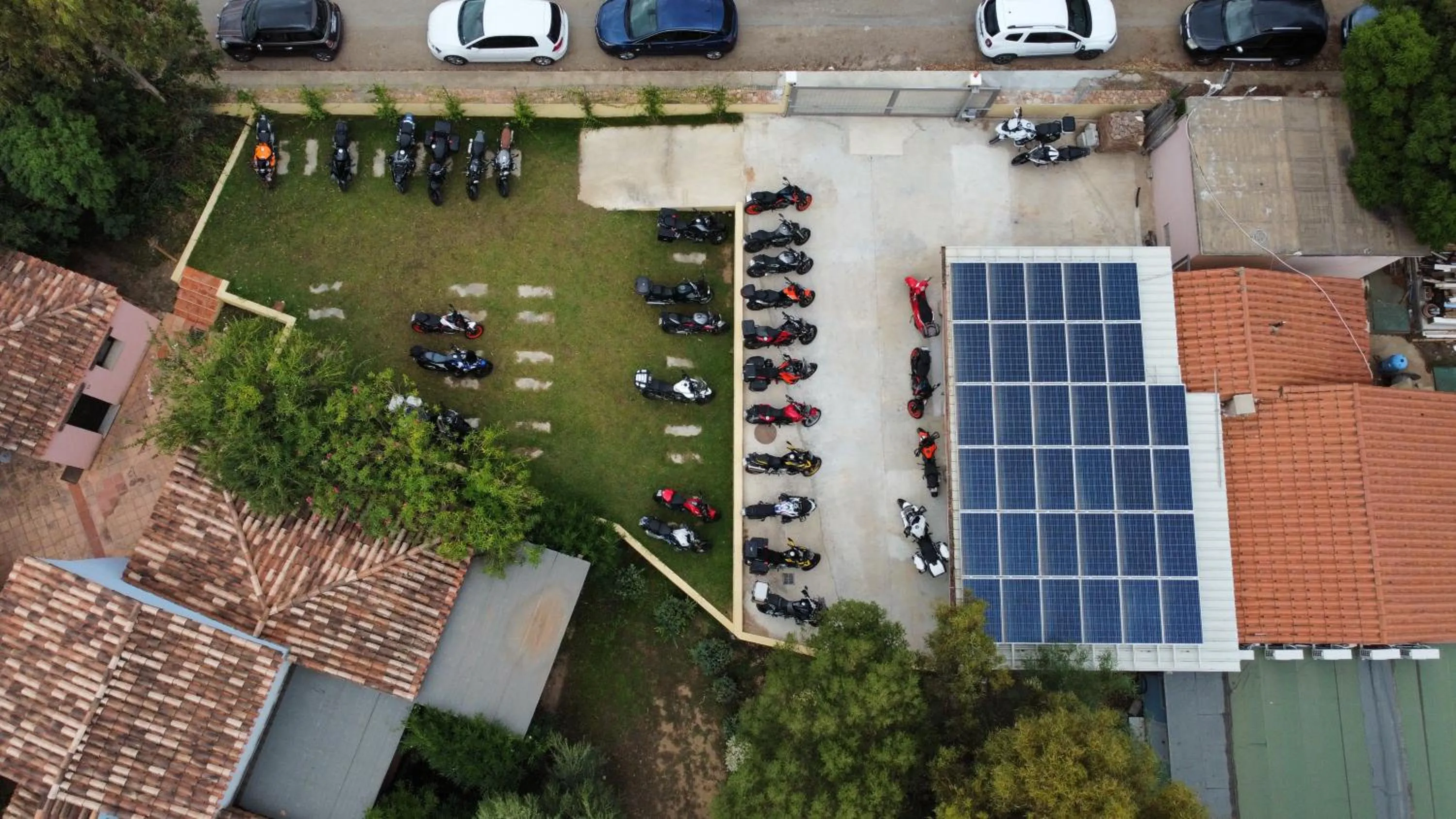 Parking in Perdepera Resort