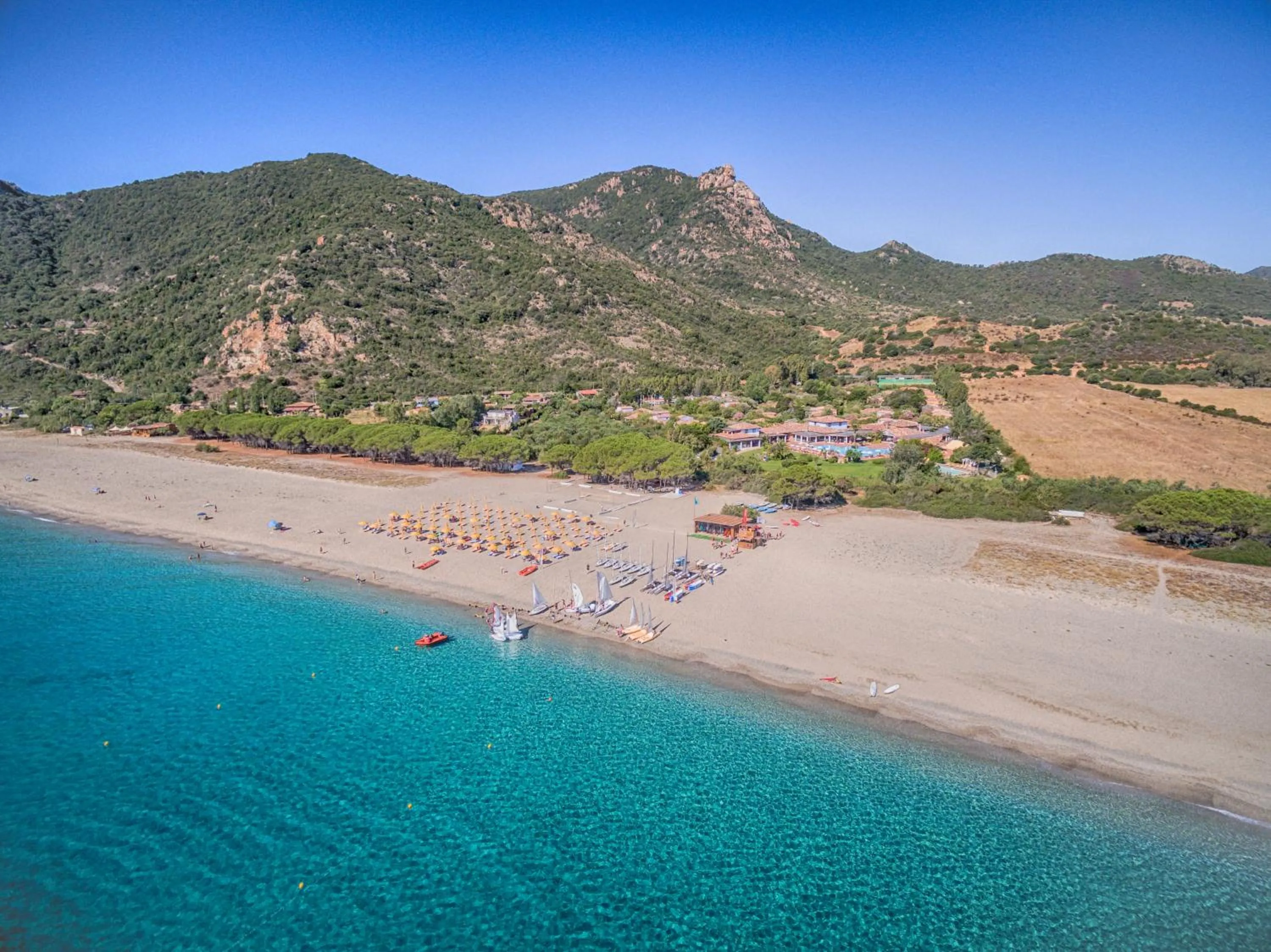 Sea view in Perdepera Resort