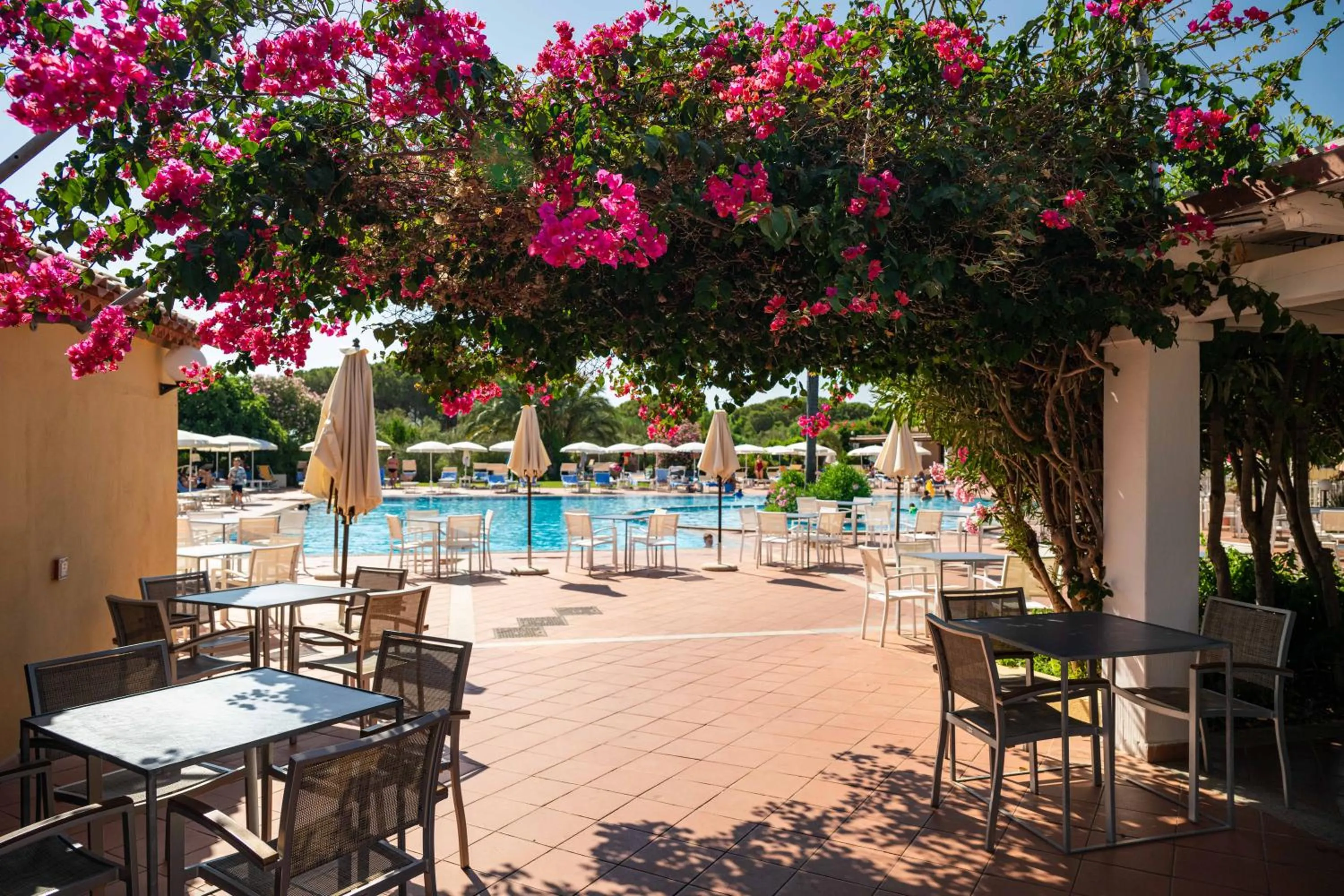 Swimming pool in Perdepera Resort