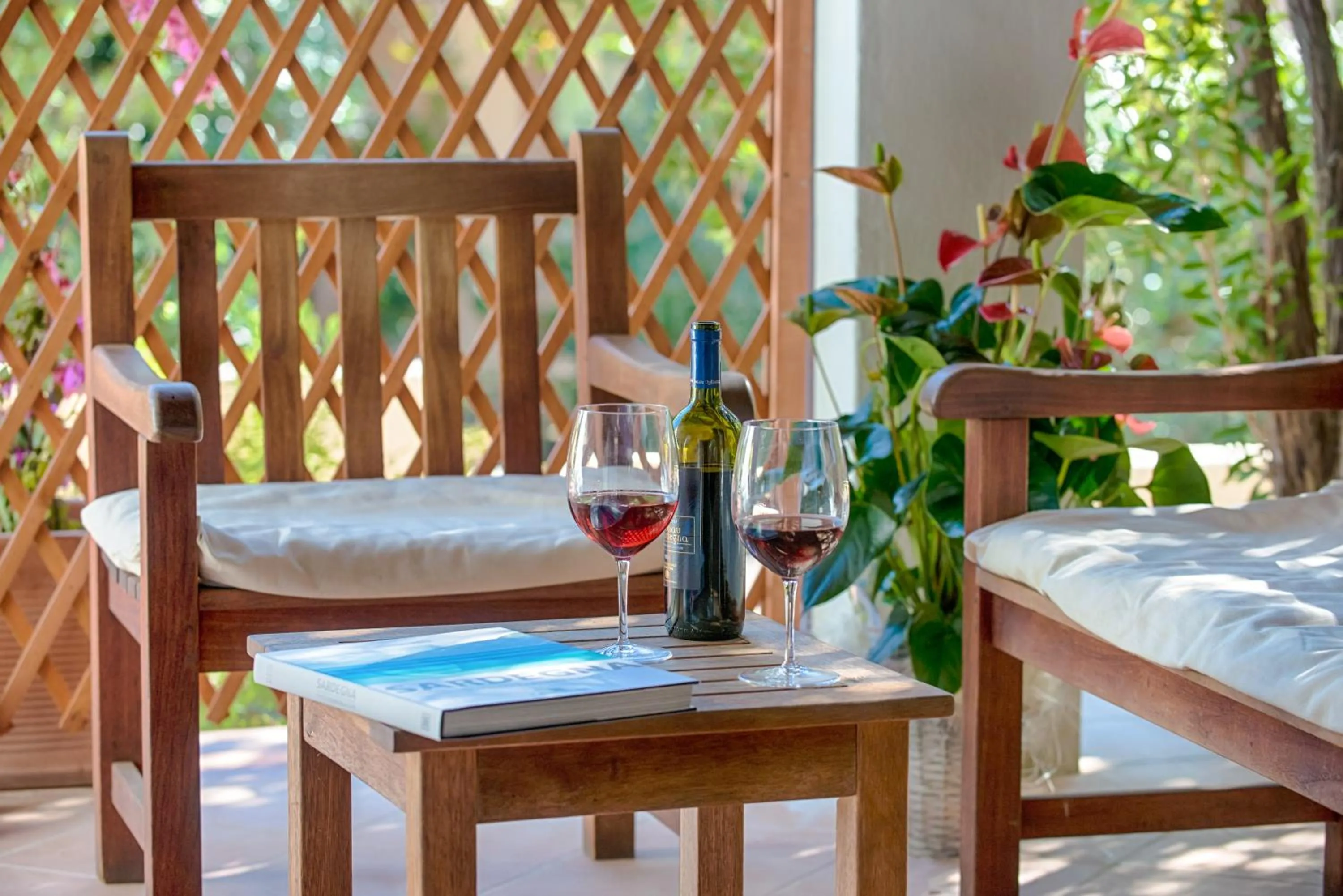 Patio in Perdepera Resort