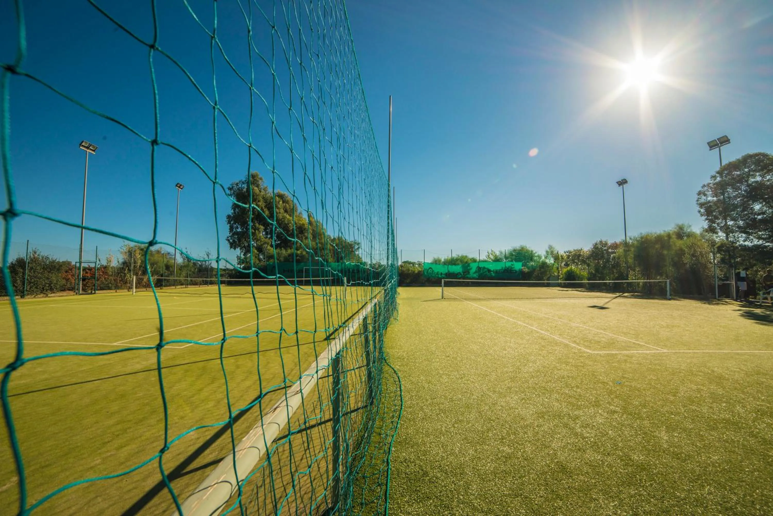 Tennis court in Perdepera Resort