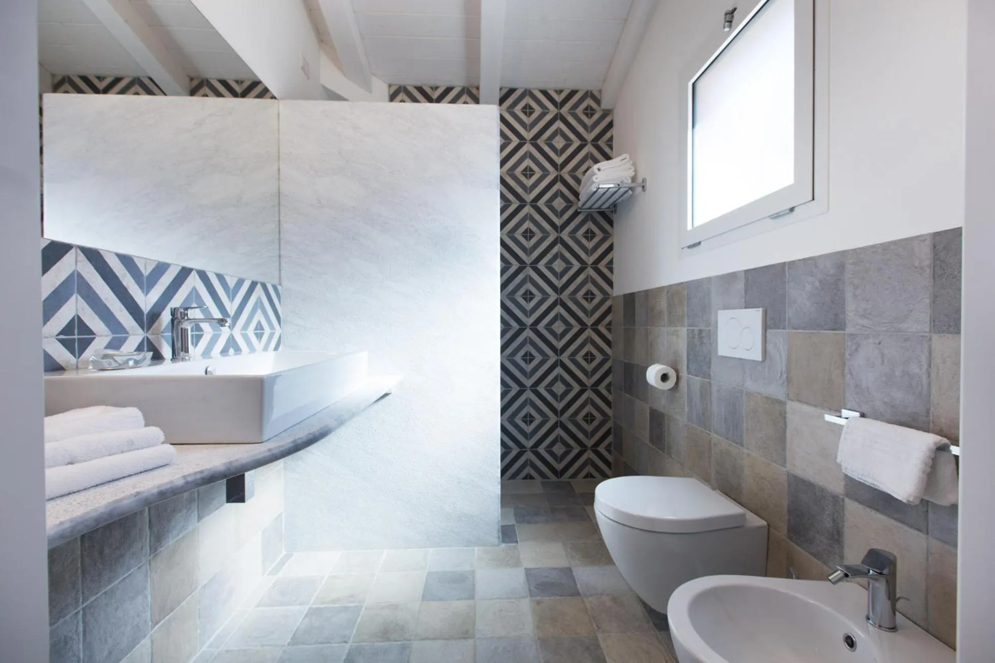 Bathroom in Perdepera Resort