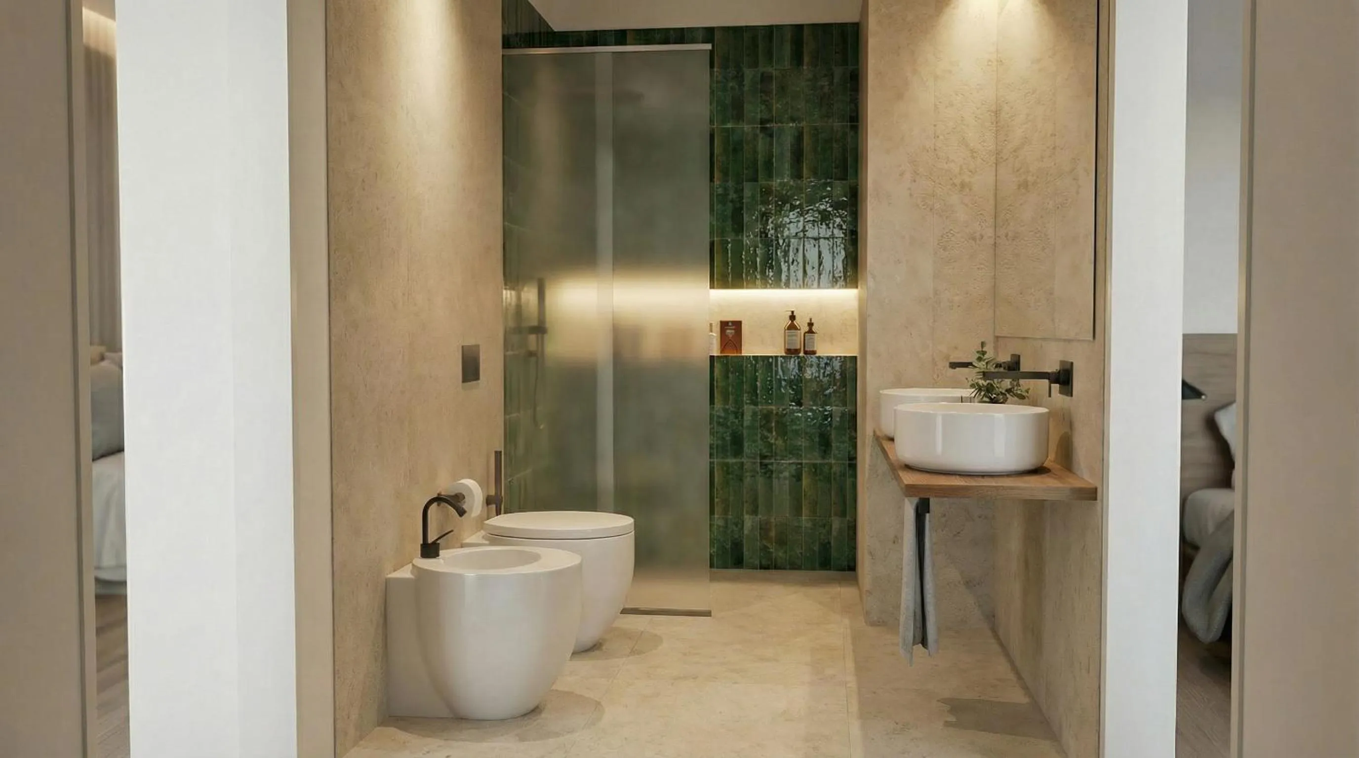 Bathroom in Perdepera Resort