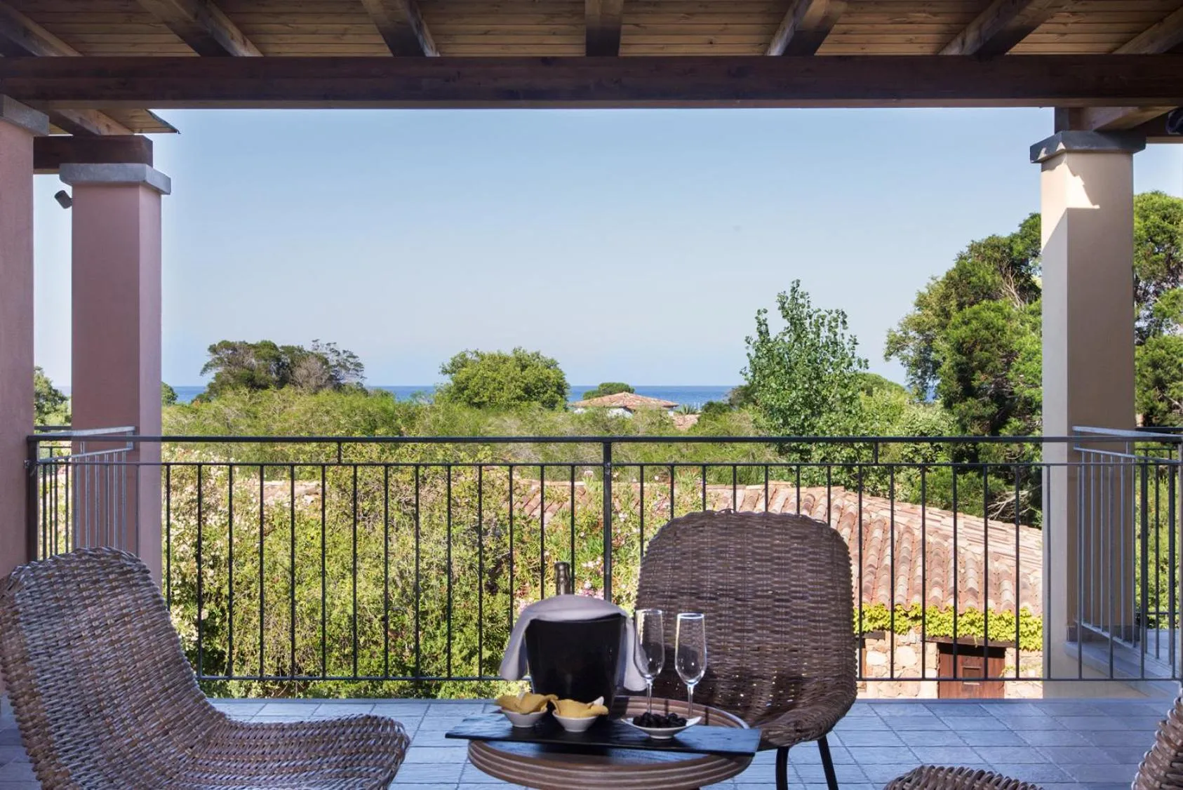 Balcony/Terrace in Perdepera Resort