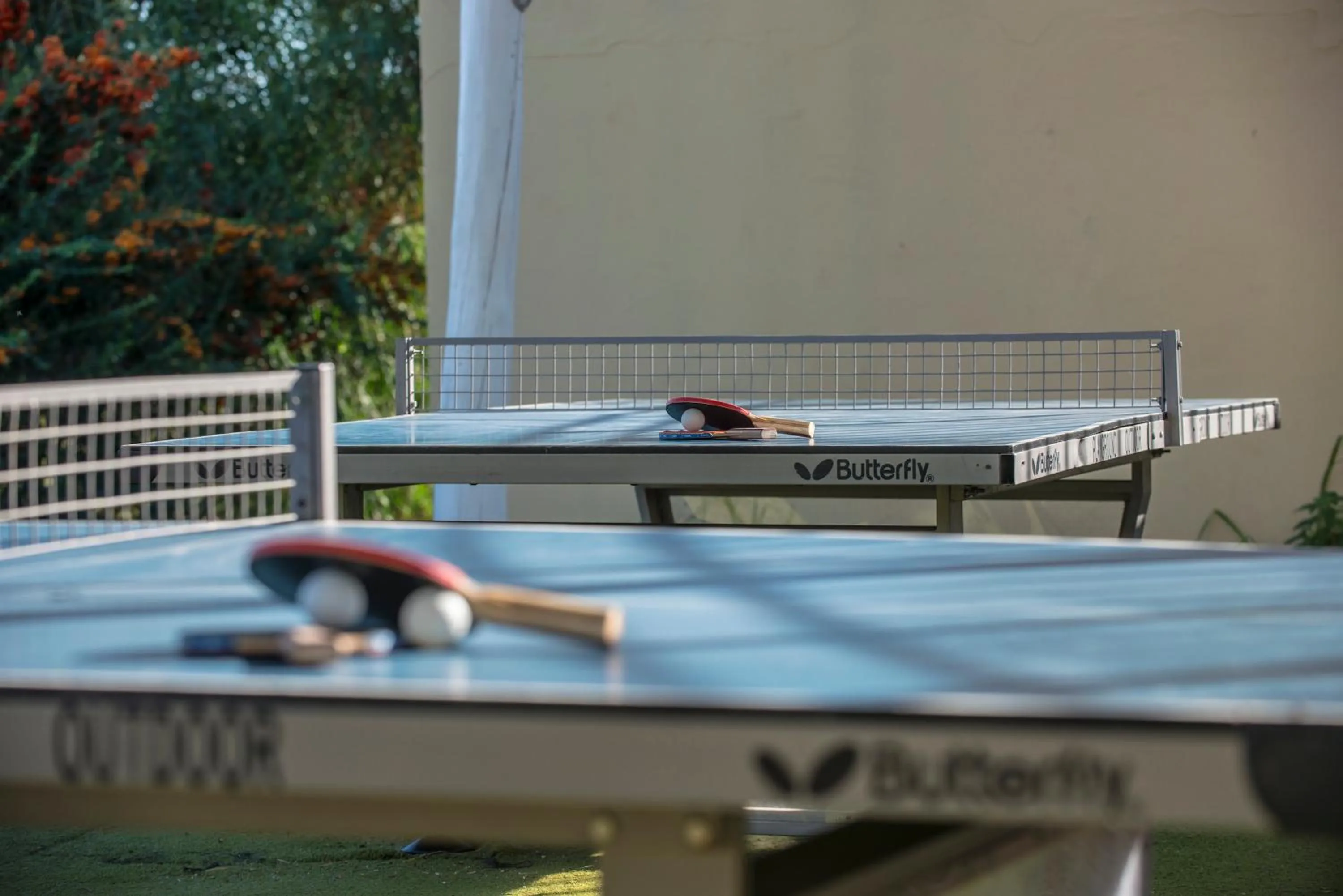 Table tennis in Perdepera Resort