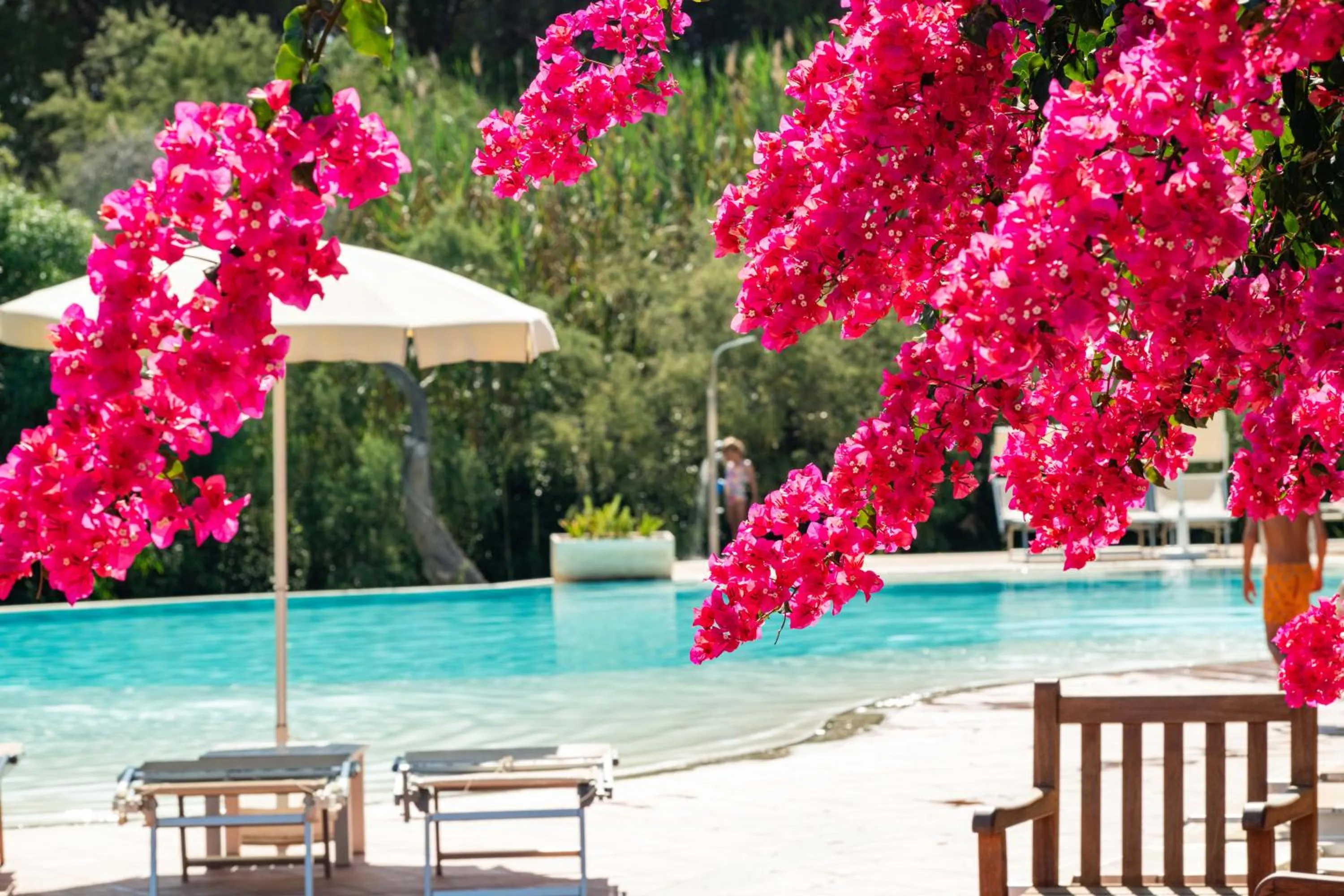Swimming pool in Perdepera Resort