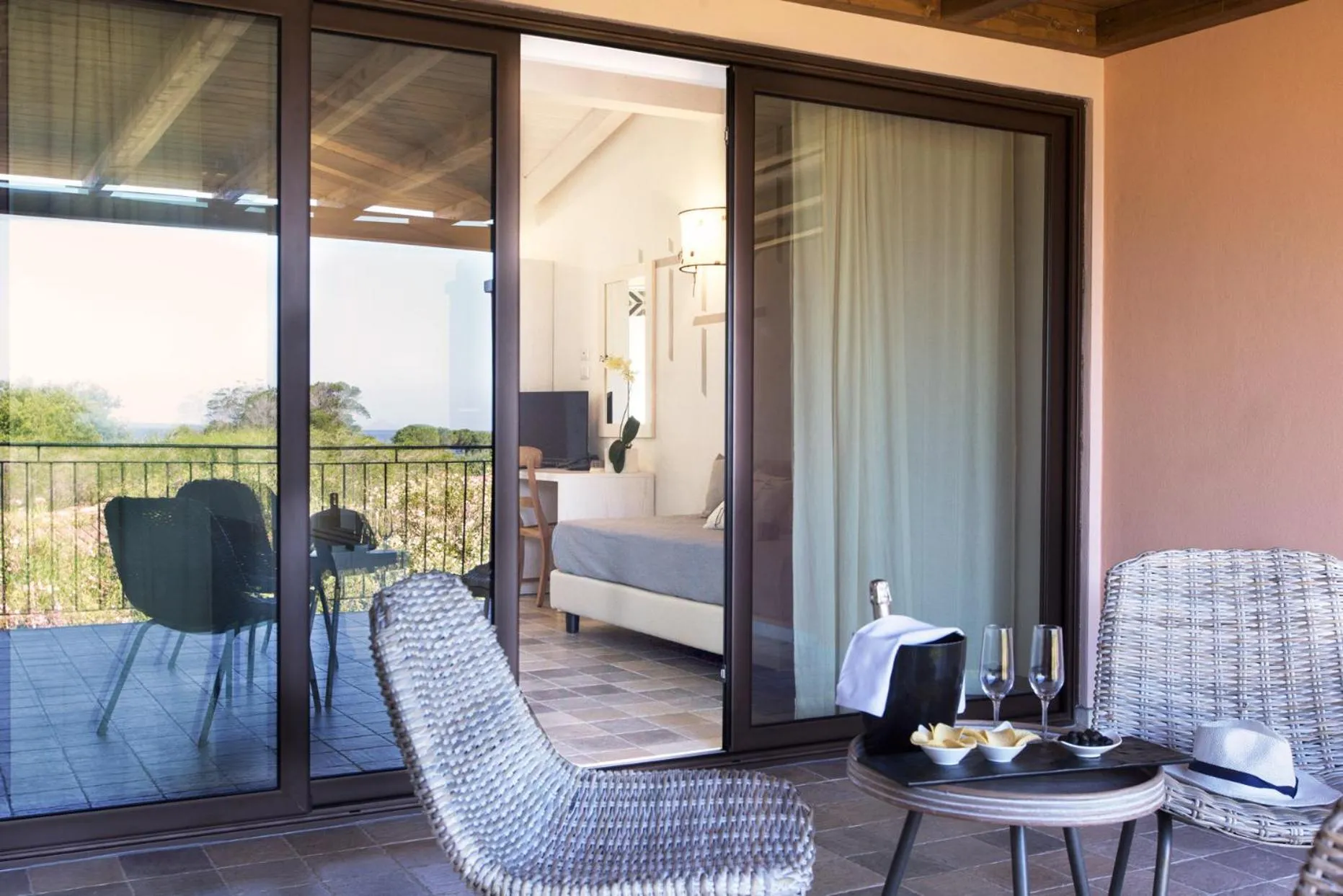 Balcony/Terrace in Perdepera Resort