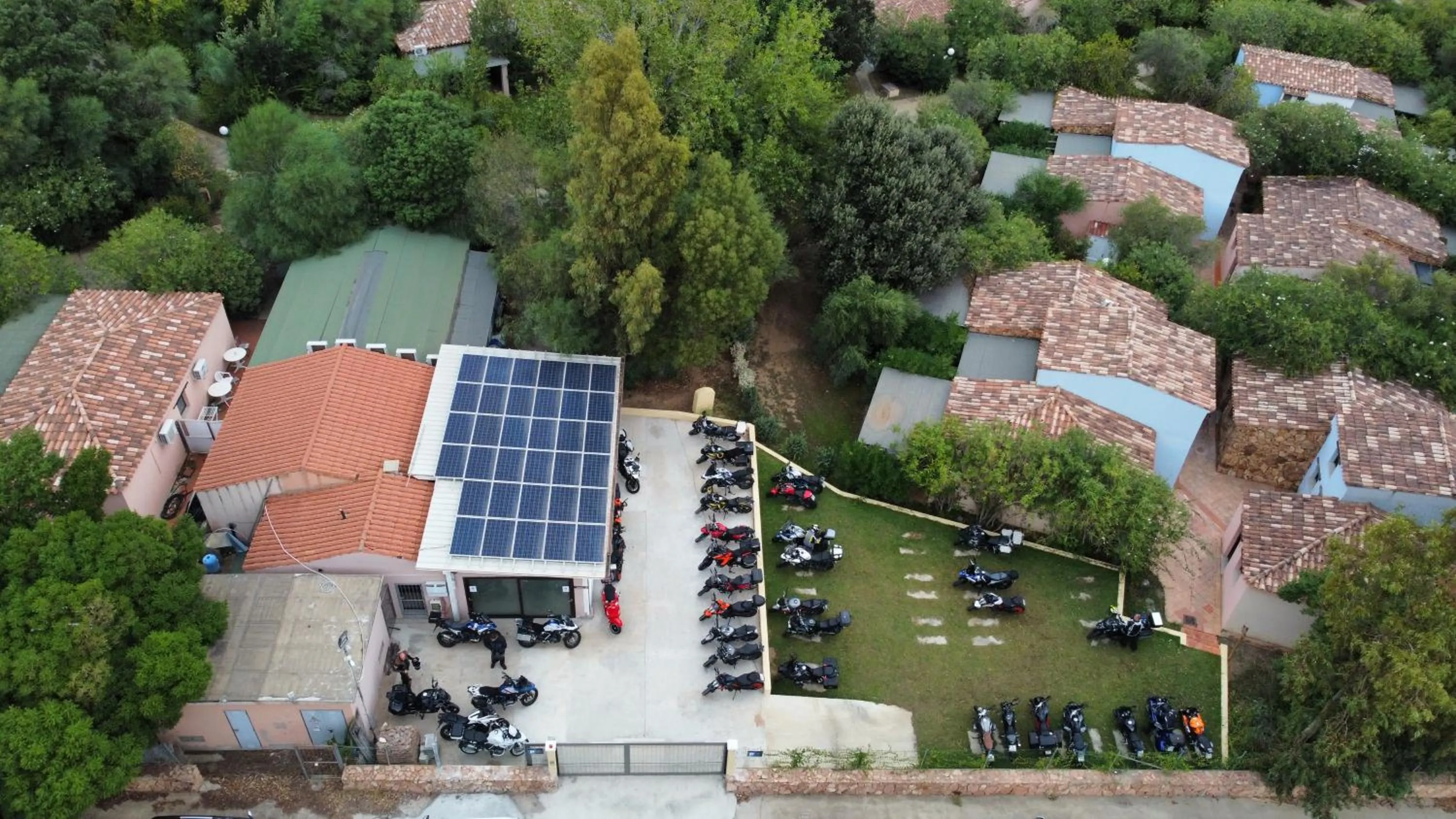 Parking in Perdepera Resort