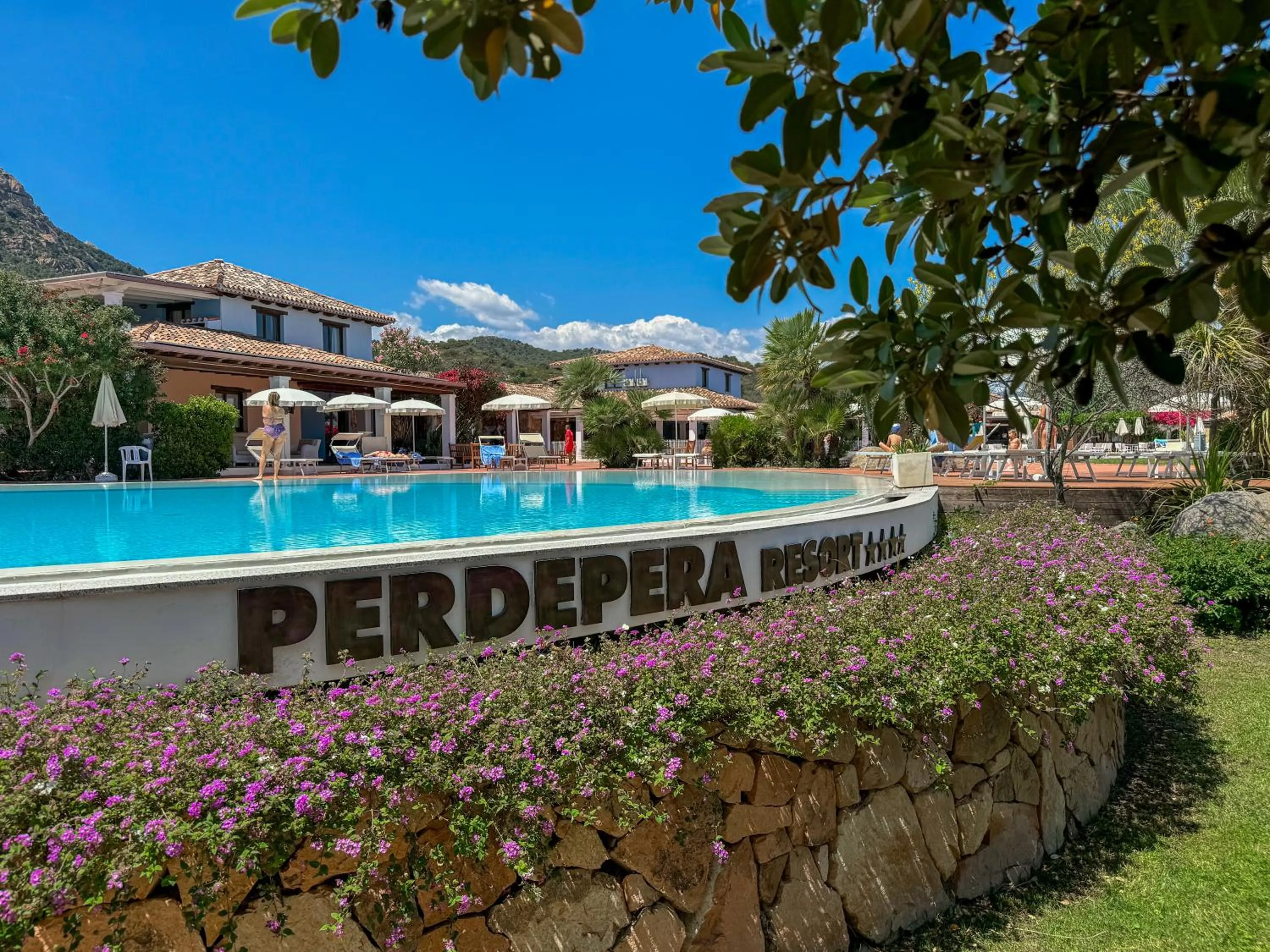 Swimming pool in Perdepera Resort