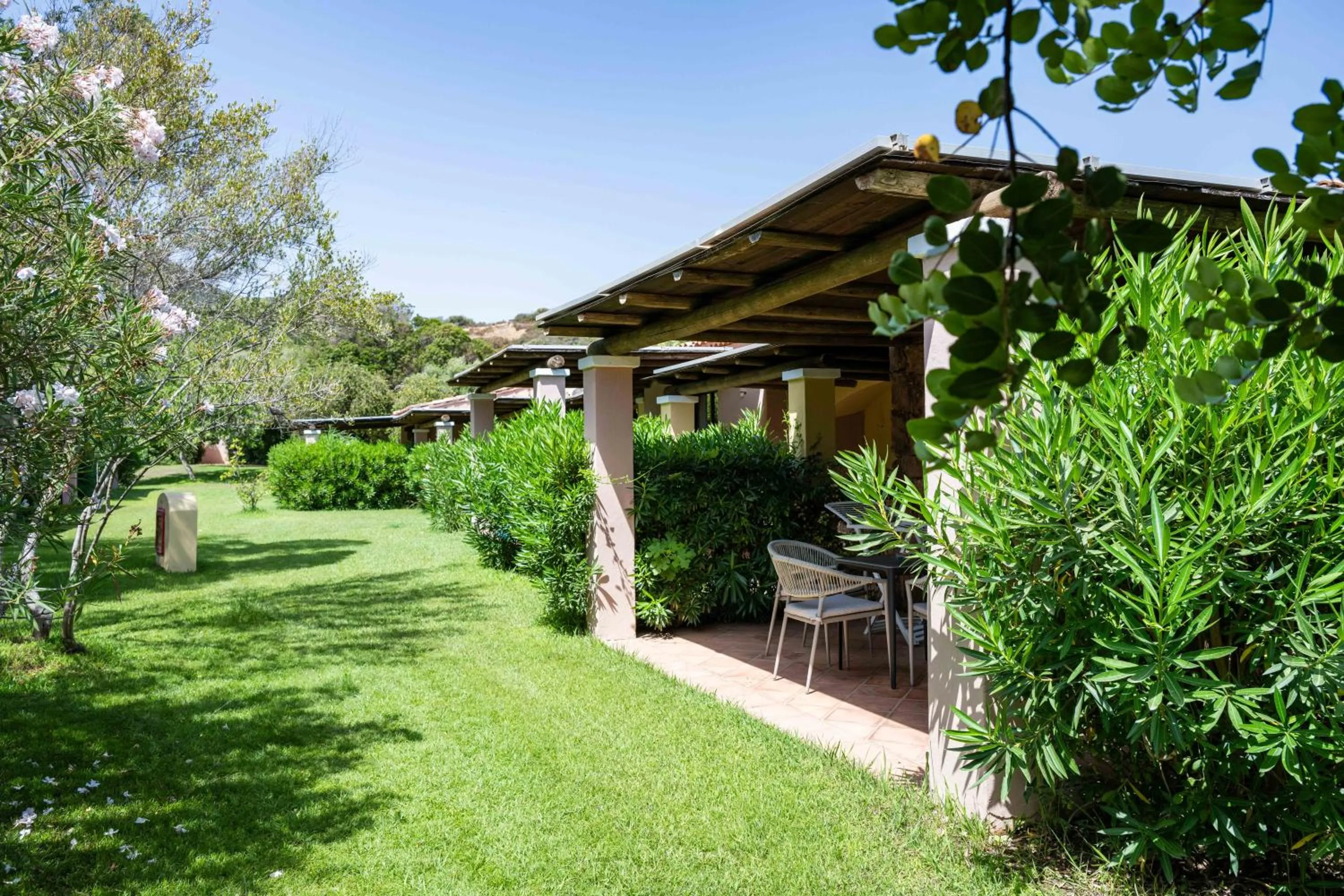 Patio in Perdepera Resort
