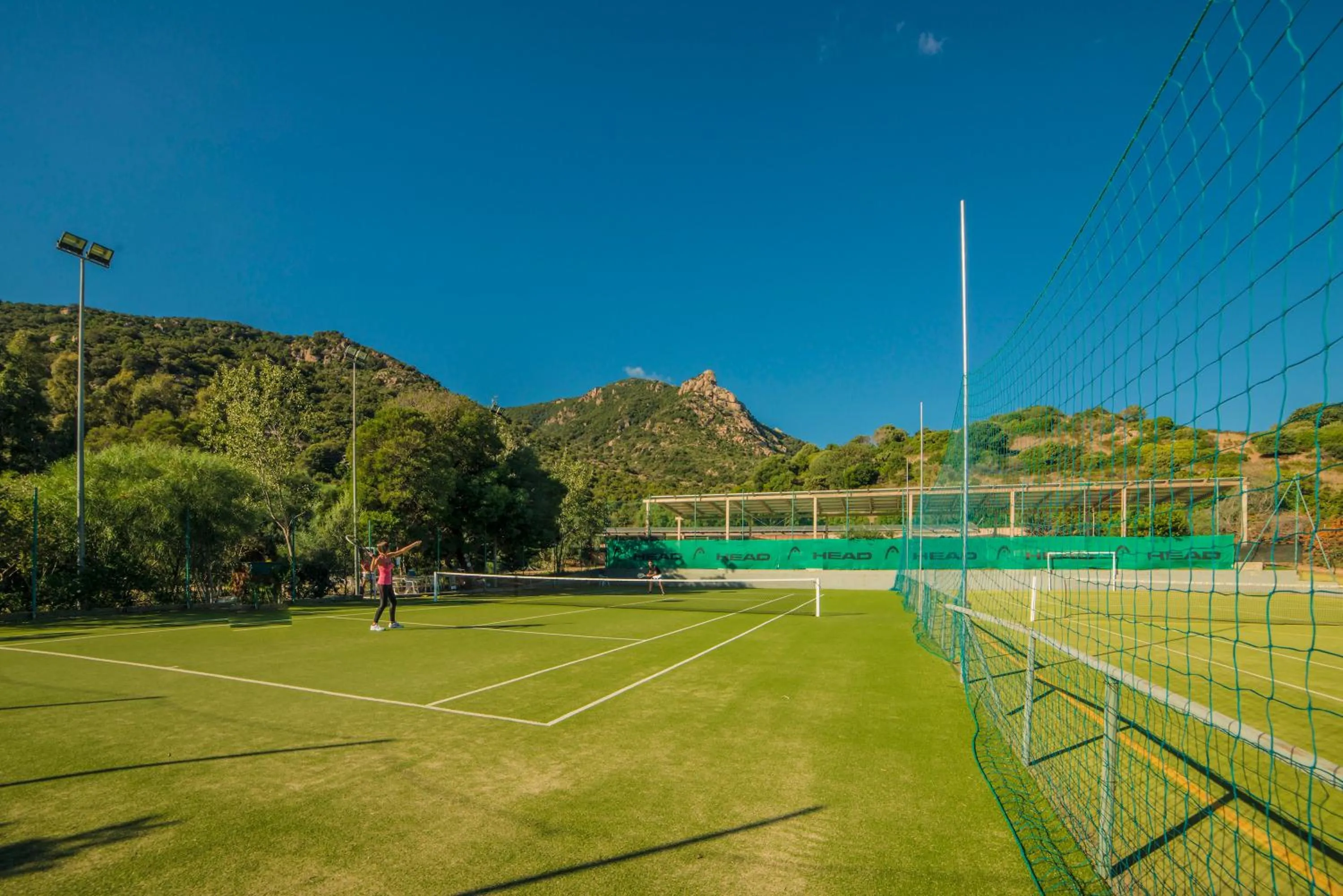 Tennis court in Perdepera Resort
