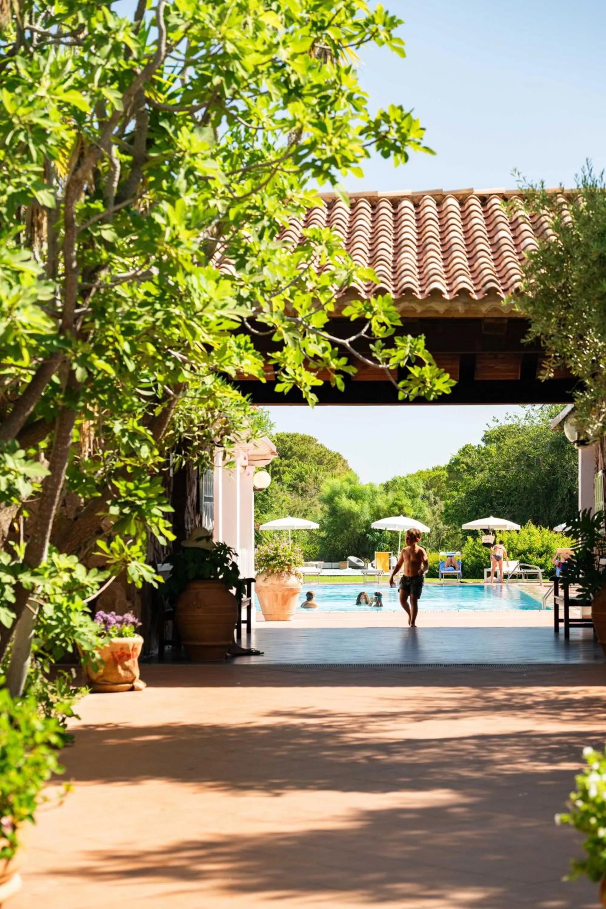 Patio in Perdepera Resort