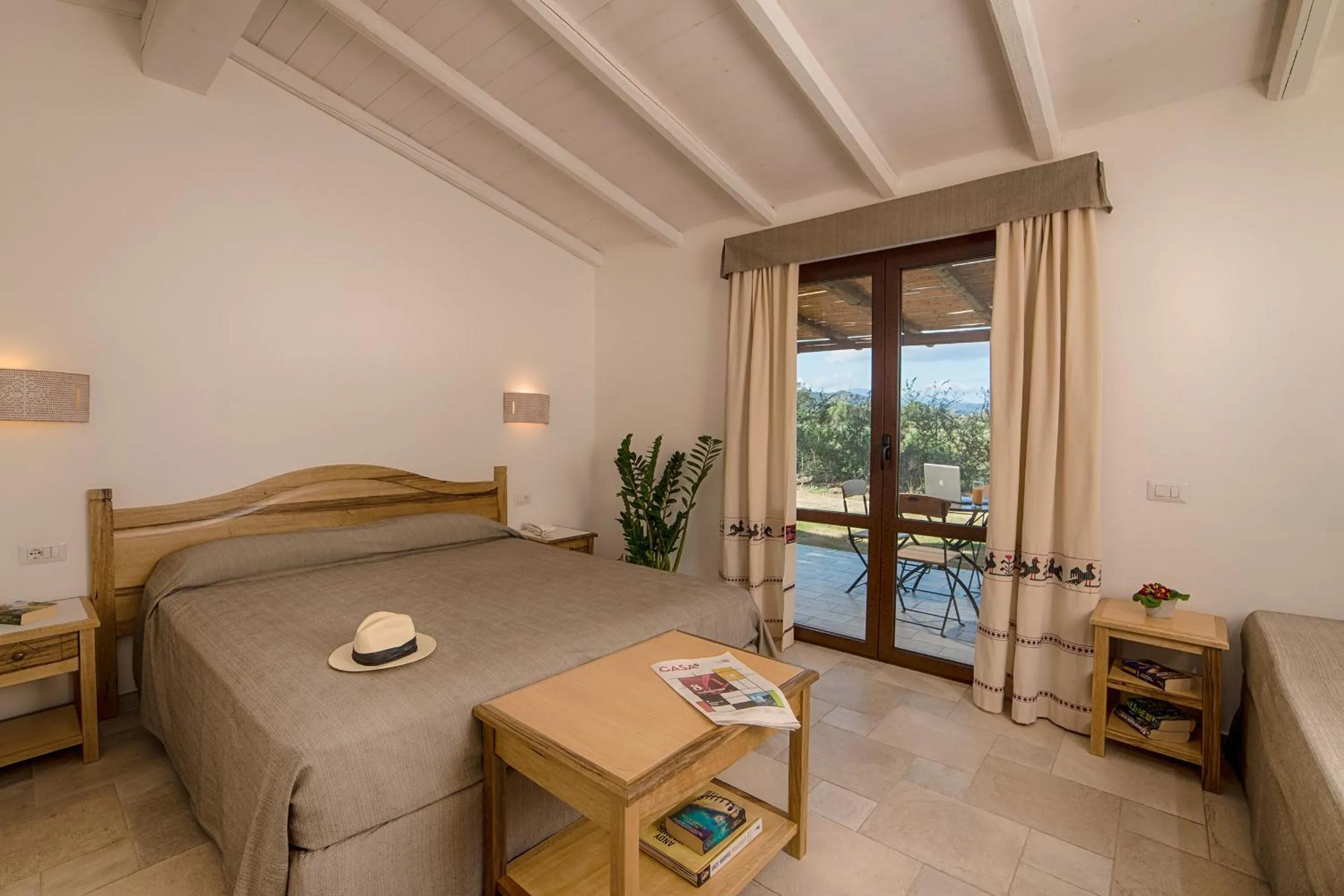 Bedroom in Perdepera Resort